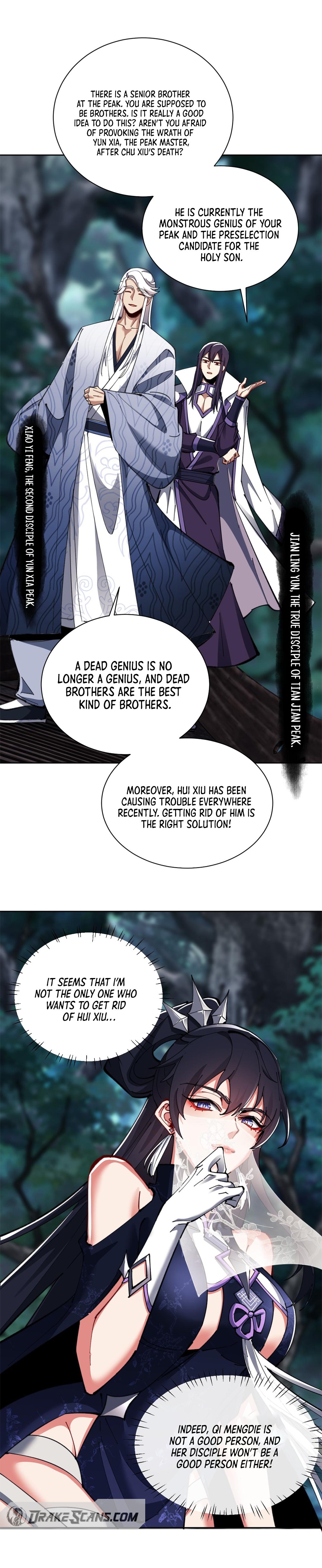 Master: This Villainous Disciple Is Not The Holy Child Chapter 15 - 12