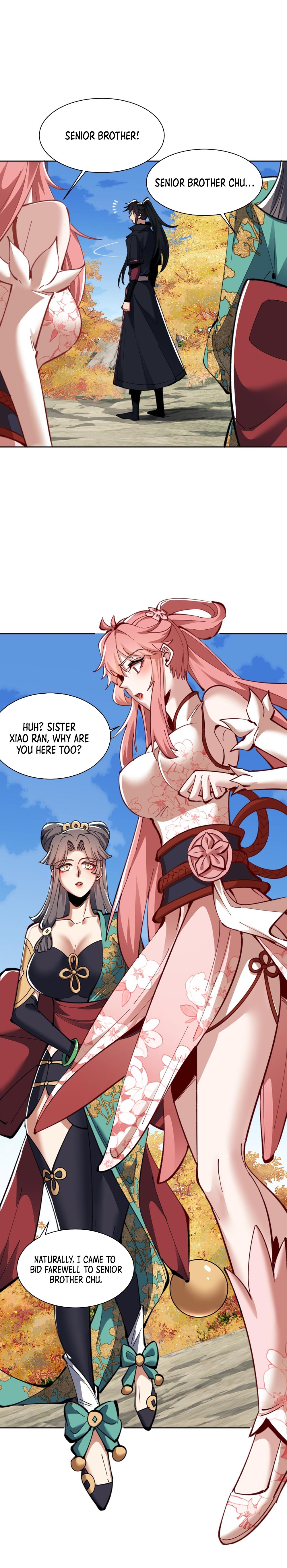Master: This Villainous Disciple Is Not The Holy Child Chapter 15 - 13