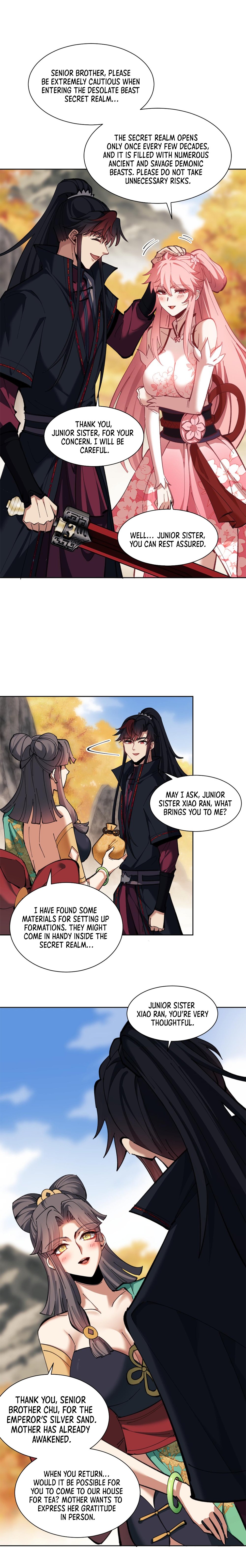 Master: This Villainous Disciple Is Not The Holy Child Chapter 15 - 16