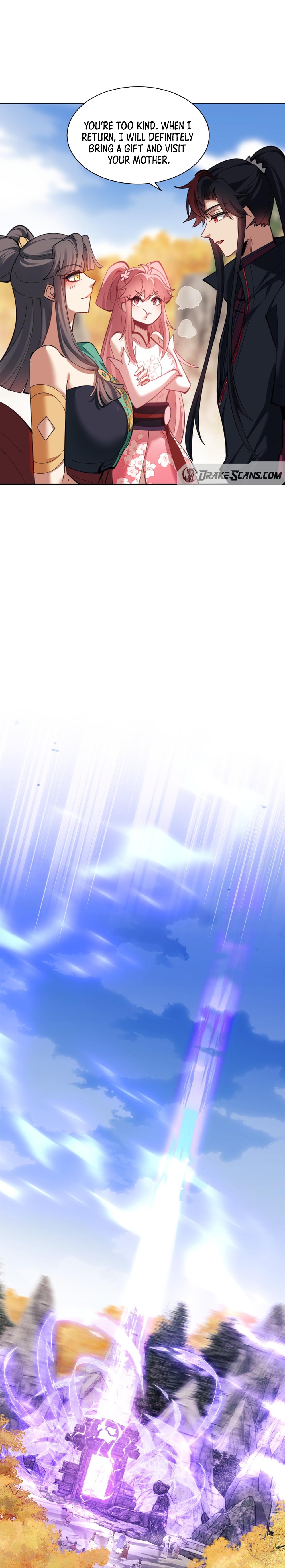 Master: This Villainous Disciple Is Not The Holy Child Chapter 15 - 17