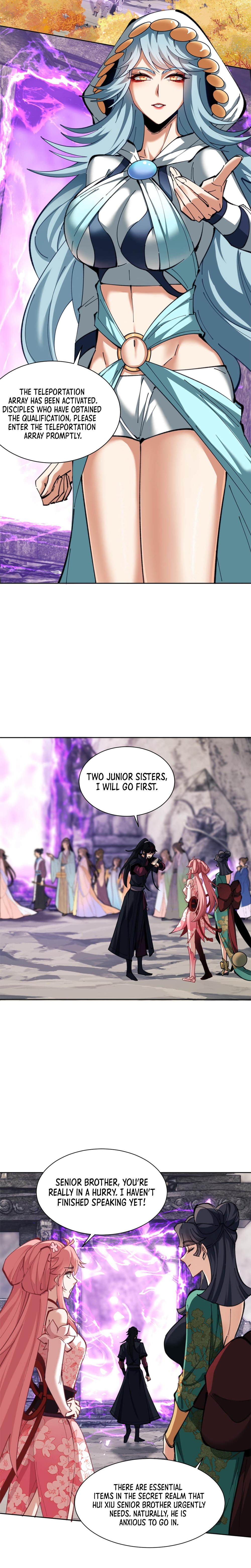 Master: This Villainous Disciple Is Not The Holy Child Chapter 15 - 18
