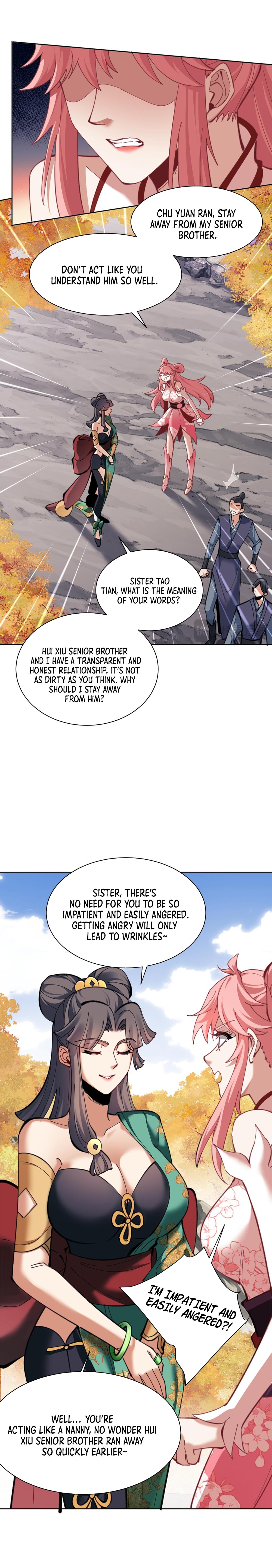 Master: This Villainous Disciple Is Not The Holy Child Chapter 15 - 19