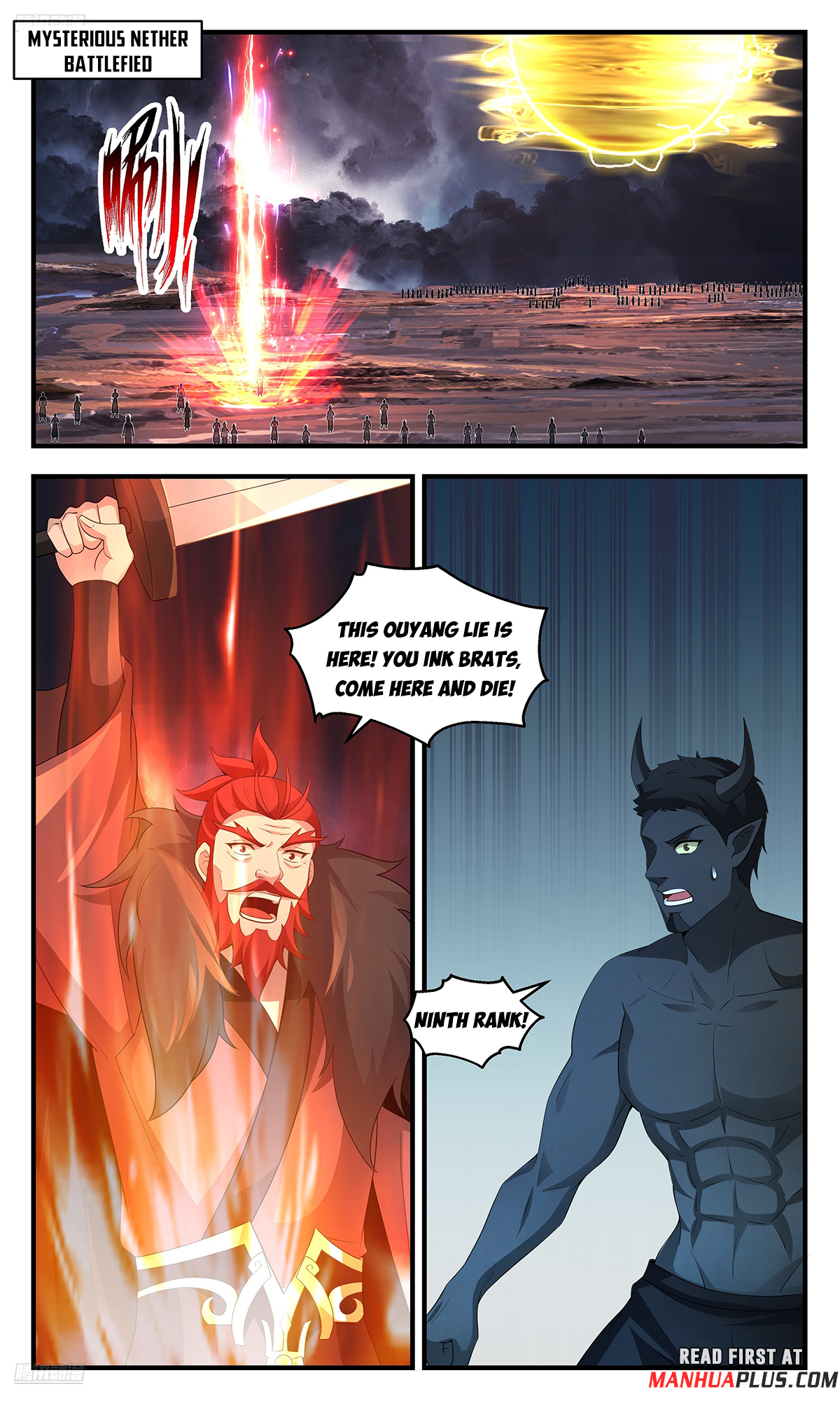 Martial Peak Chapter 3608 - 3