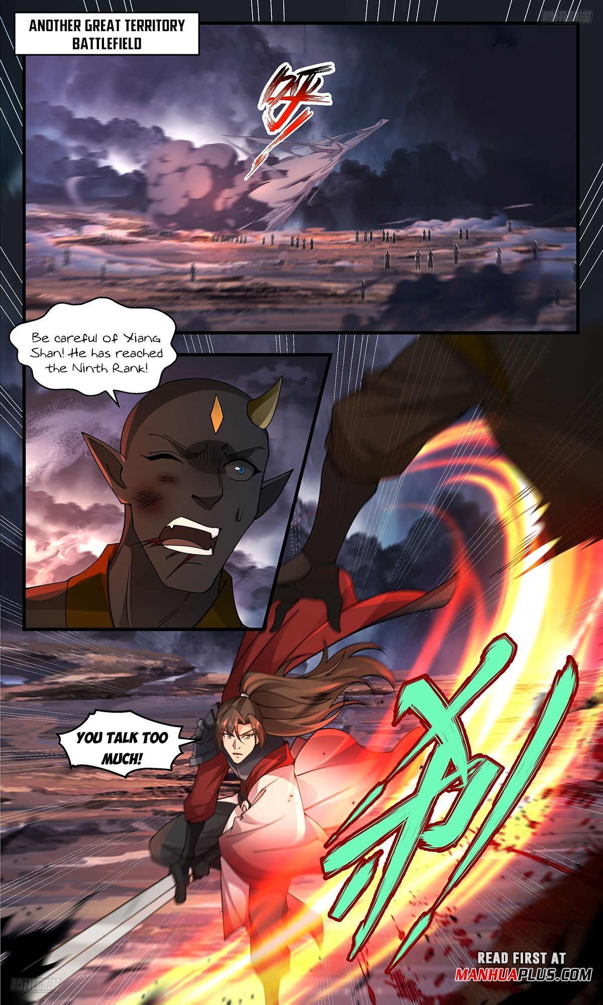 Martial Peak Chapter 3608 - 5