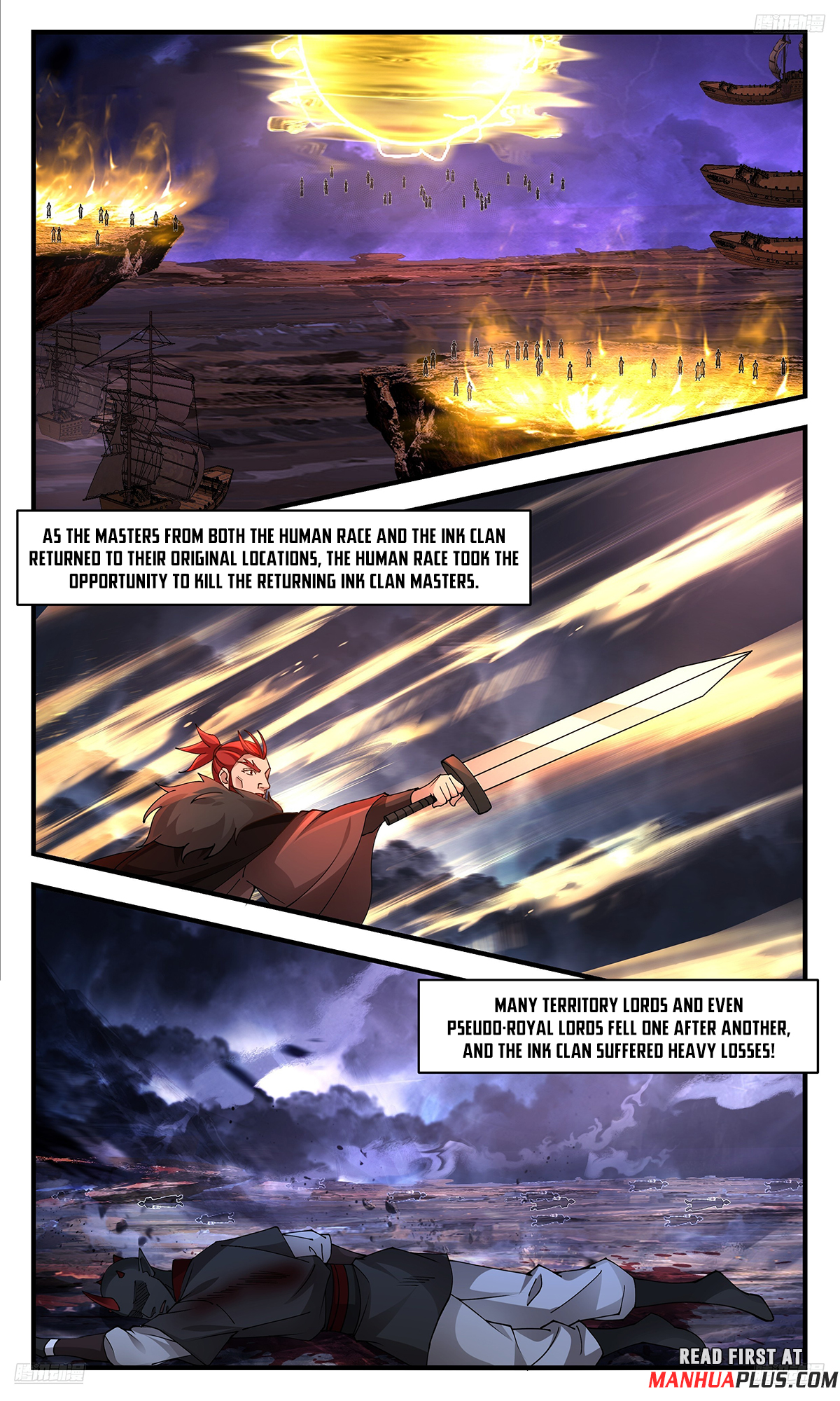 Martial Peak Chapter 3608 - 7