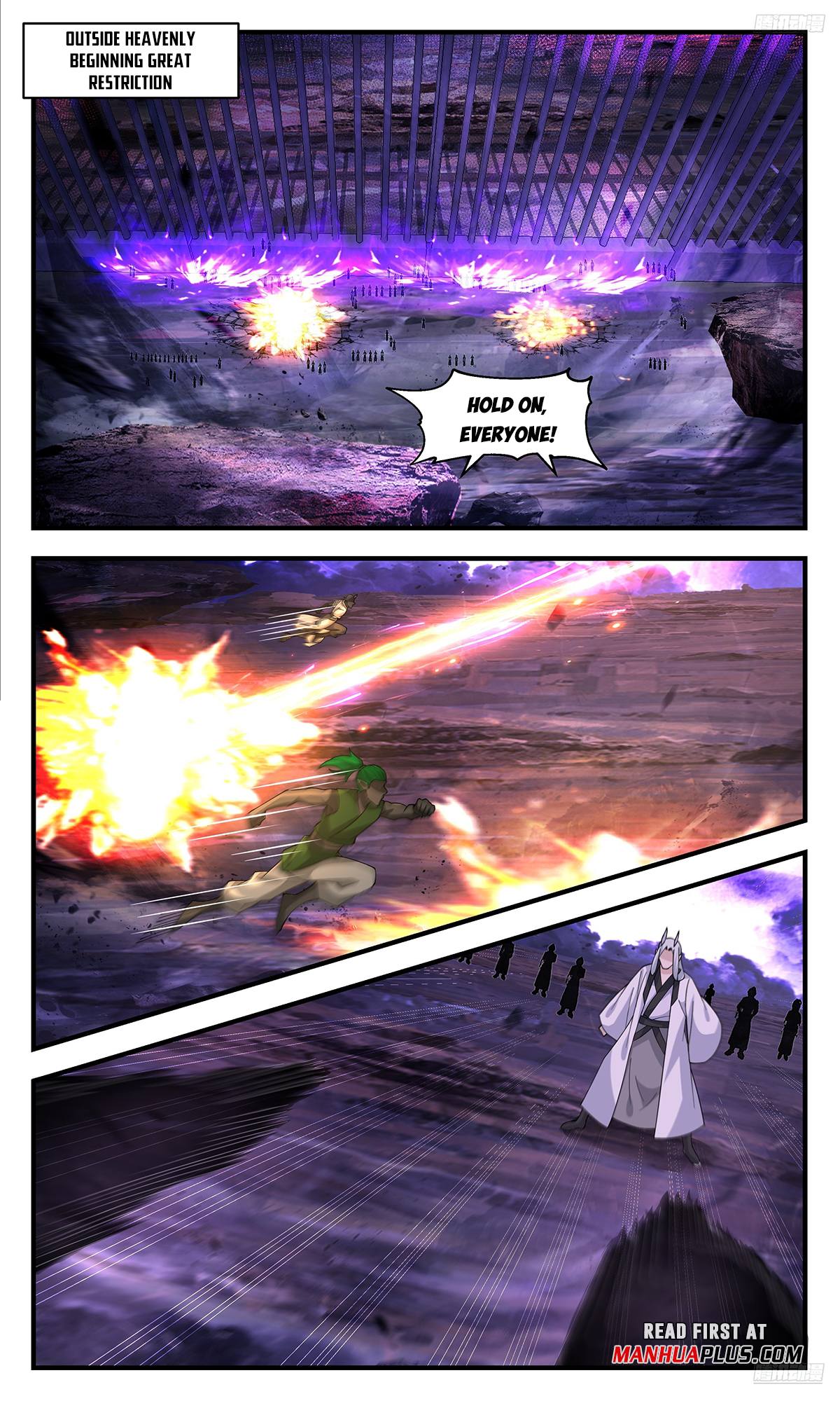 Martial Peak Chapter 3608 - 9