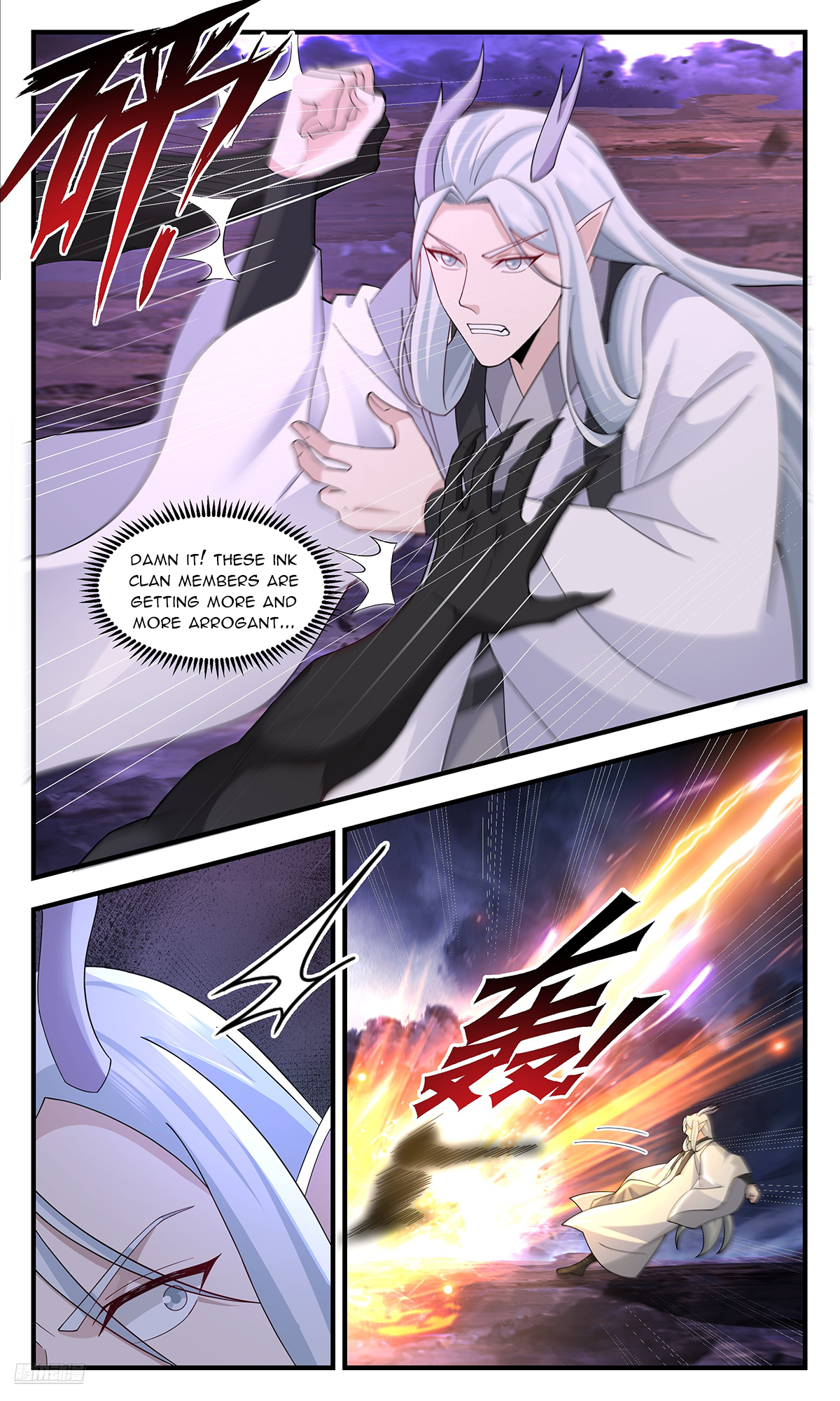 Martial Peak Chapter 3608 - 10