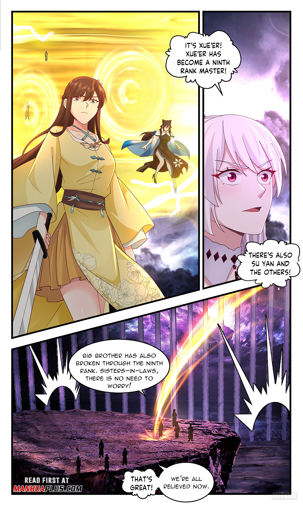 Martial Peak Chapter 3608 - 11