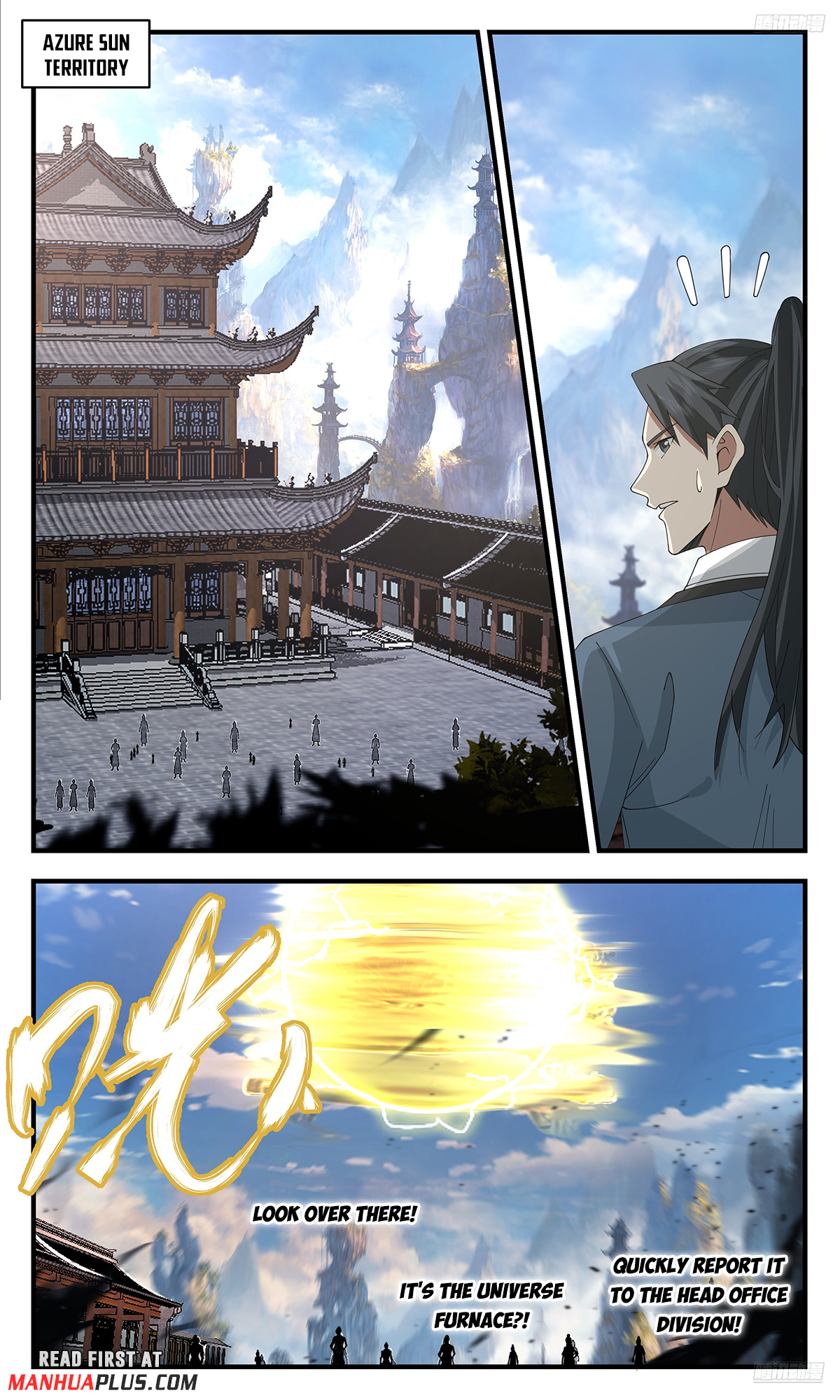 Martial Peak Chapter 3607 - 9