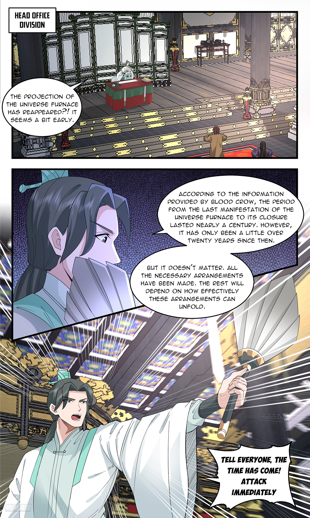 Martial Peak Chapter 3607 - 10