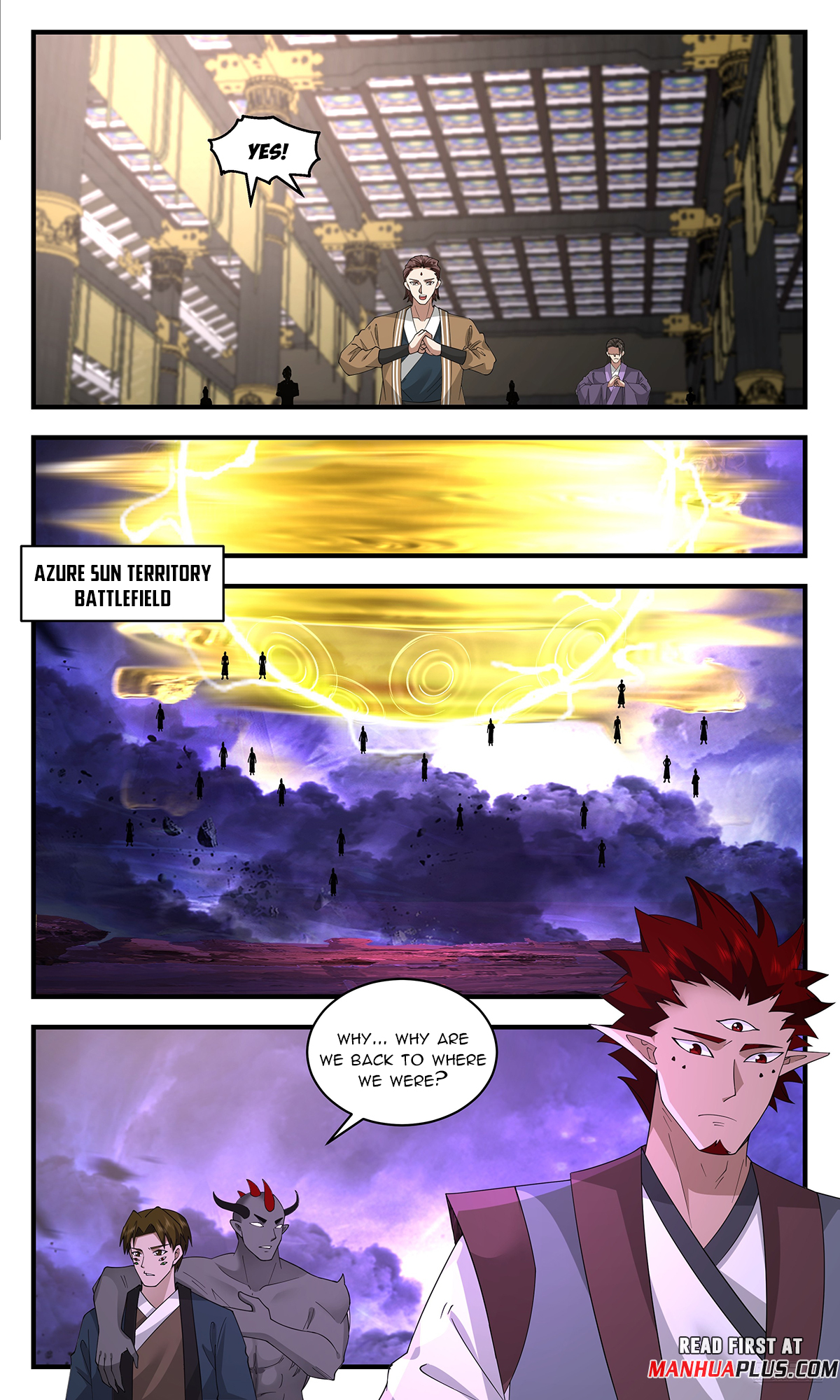 Martial Peak Chapter 3607 - 11
