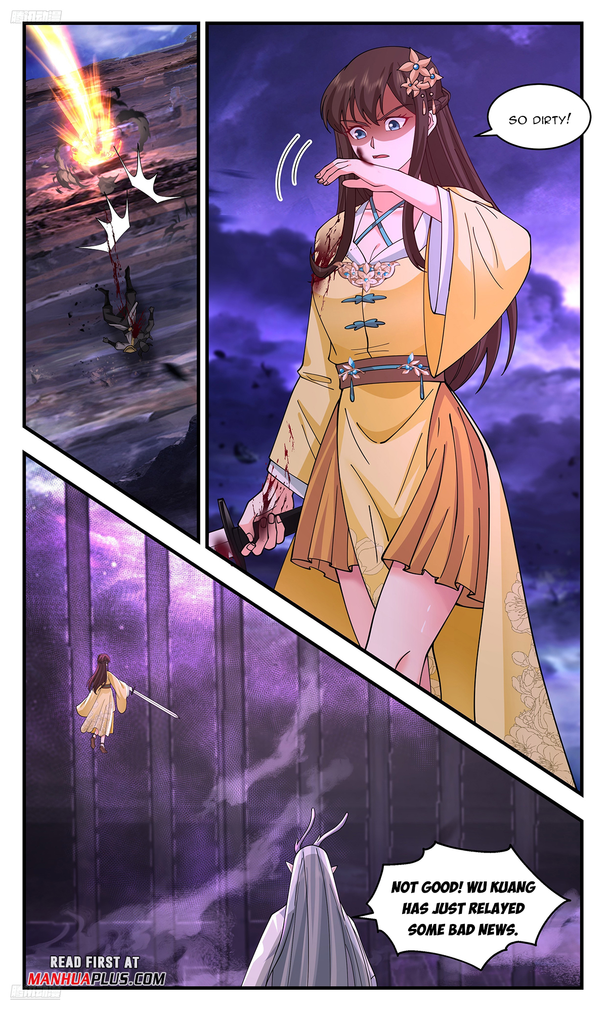 Martial Peak Chapter 3609 - 3