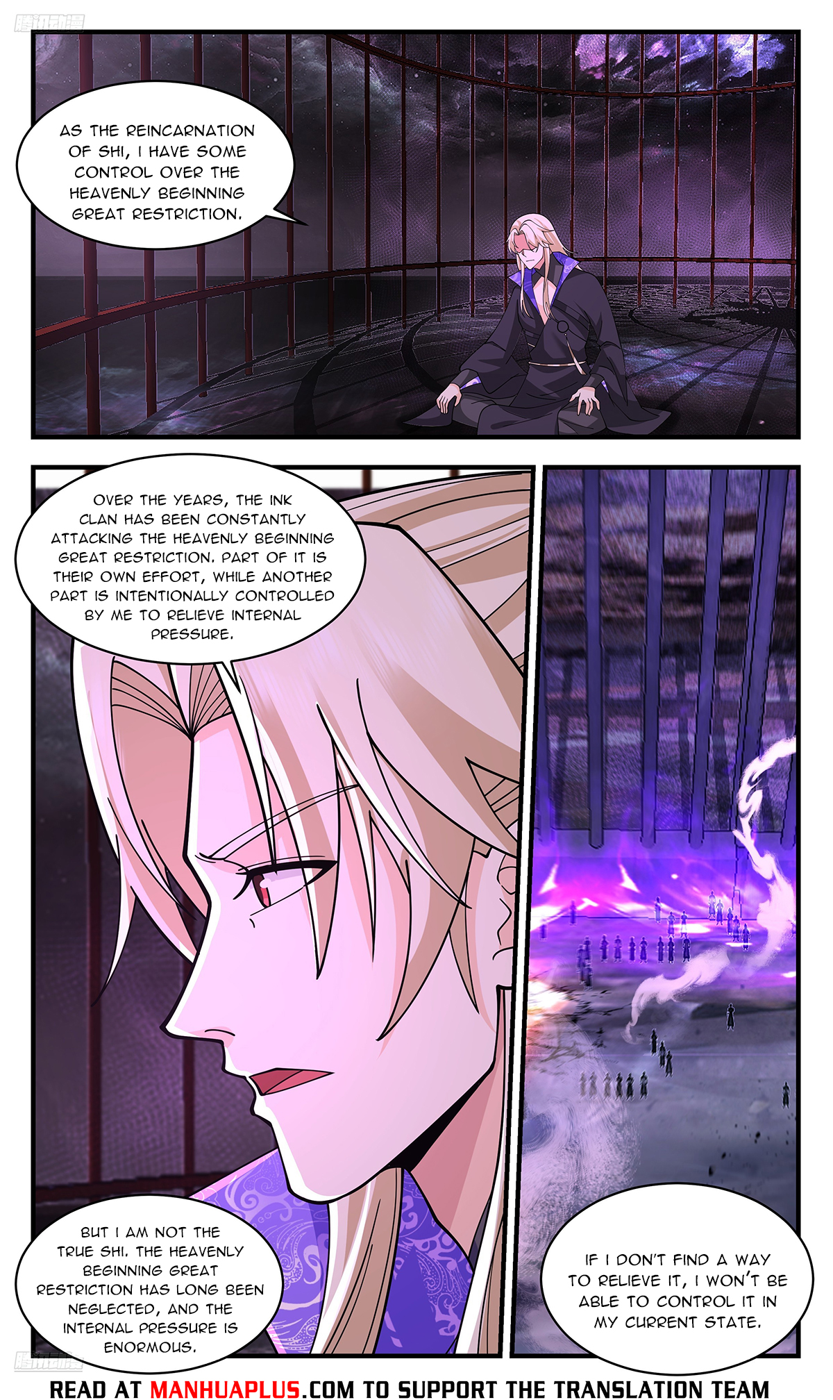 Martial Peak Chapter 3609 - 4