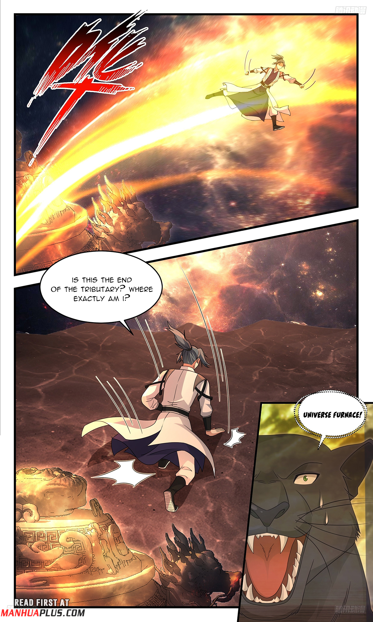 Martial Peak Chapter 3609 - 7