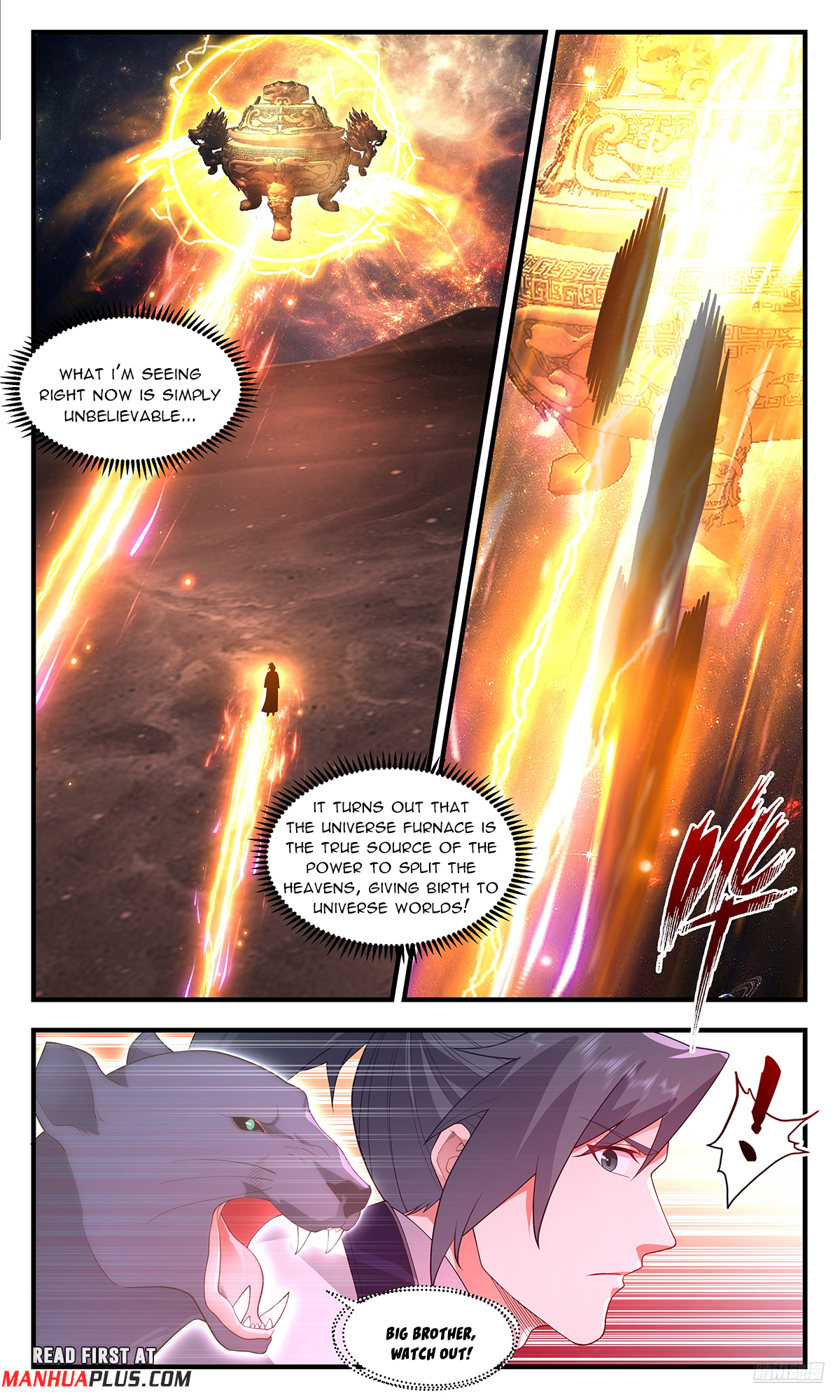 Martial Peak Chapter 3609 - 11
