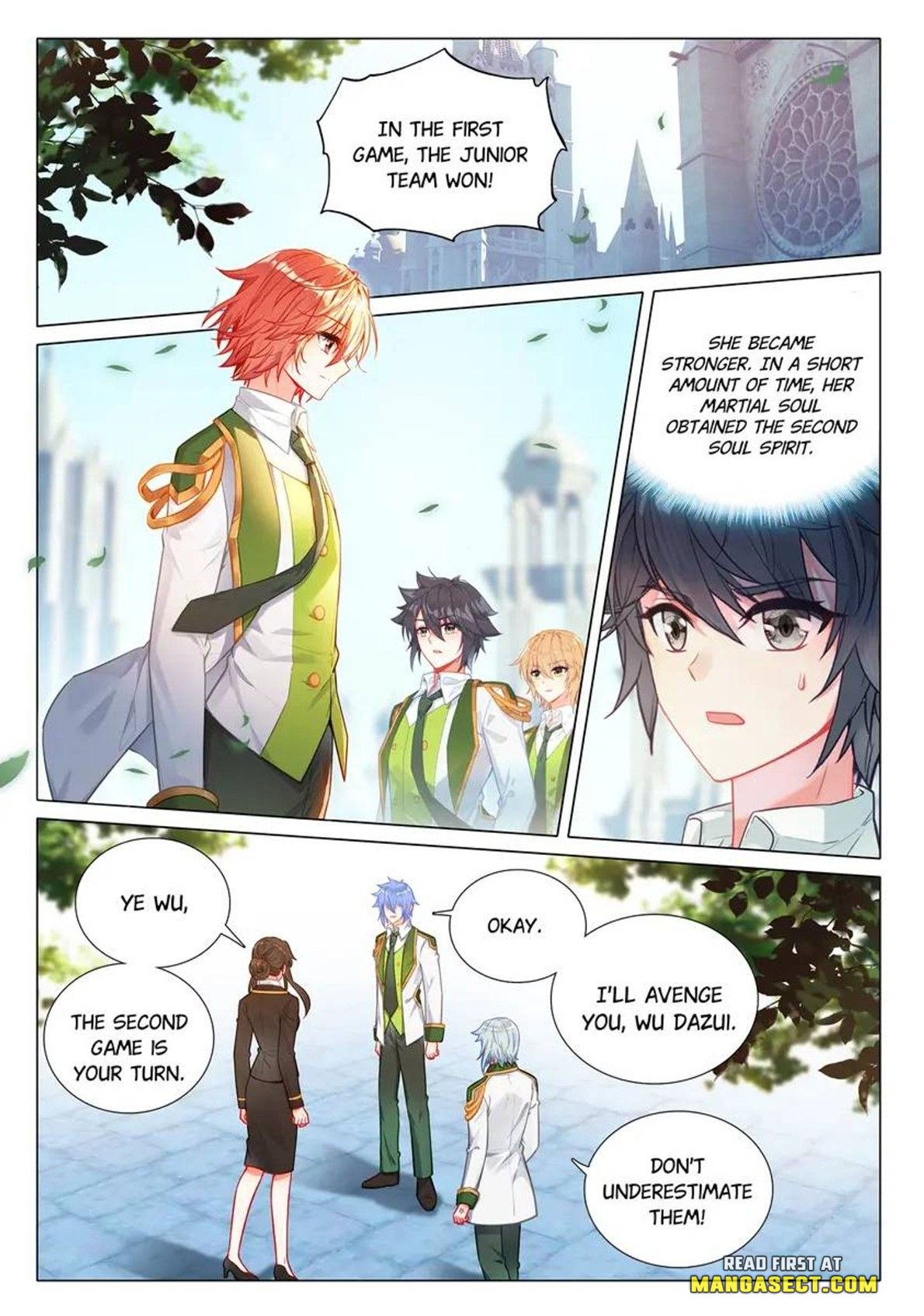 Soul Land III Chapter 502 - 3