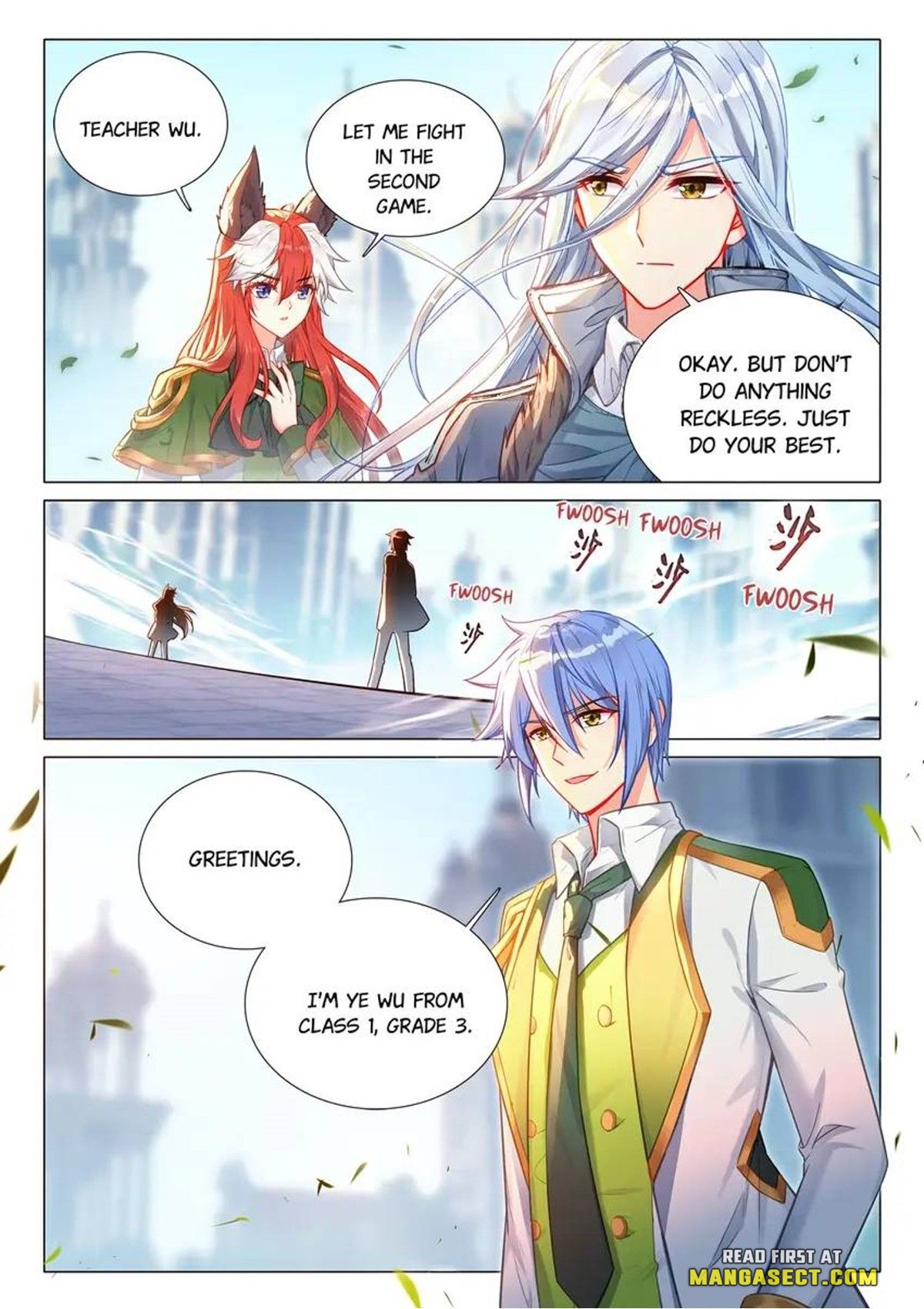 Soul Land III Chapter 502 - 4