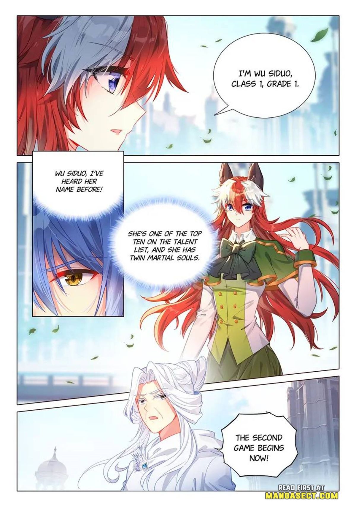 Soul Land III Chapter 502 - 5