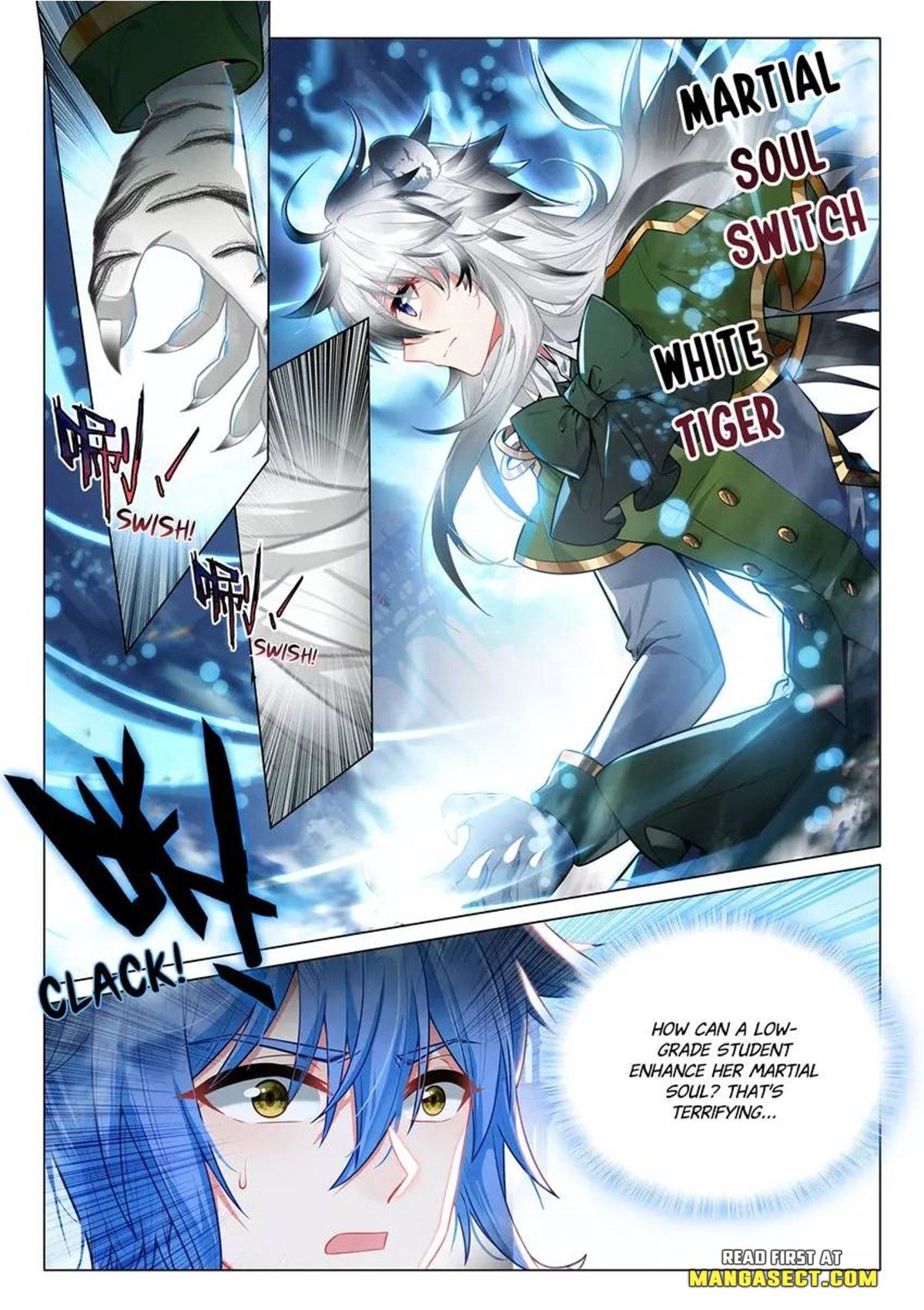 Soul Land III Chapter 502 - 8
