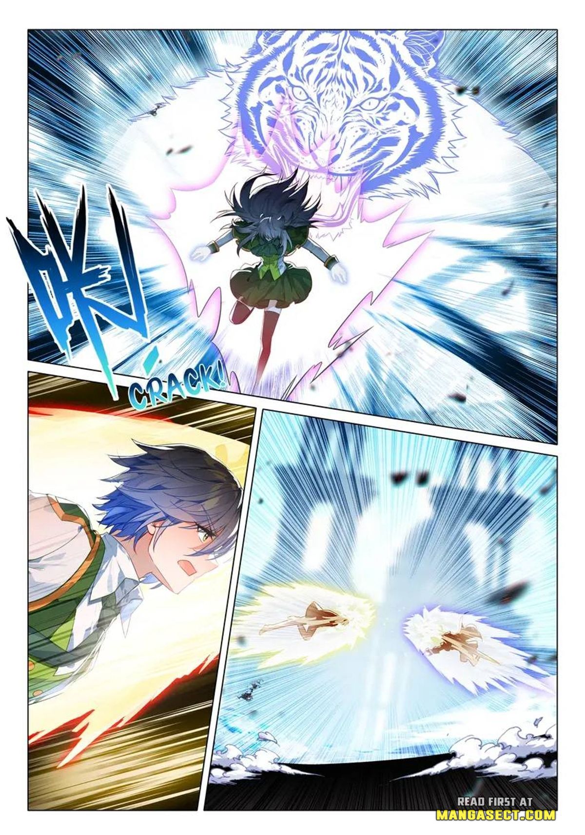 Soul Land III Chapter 502 - 9