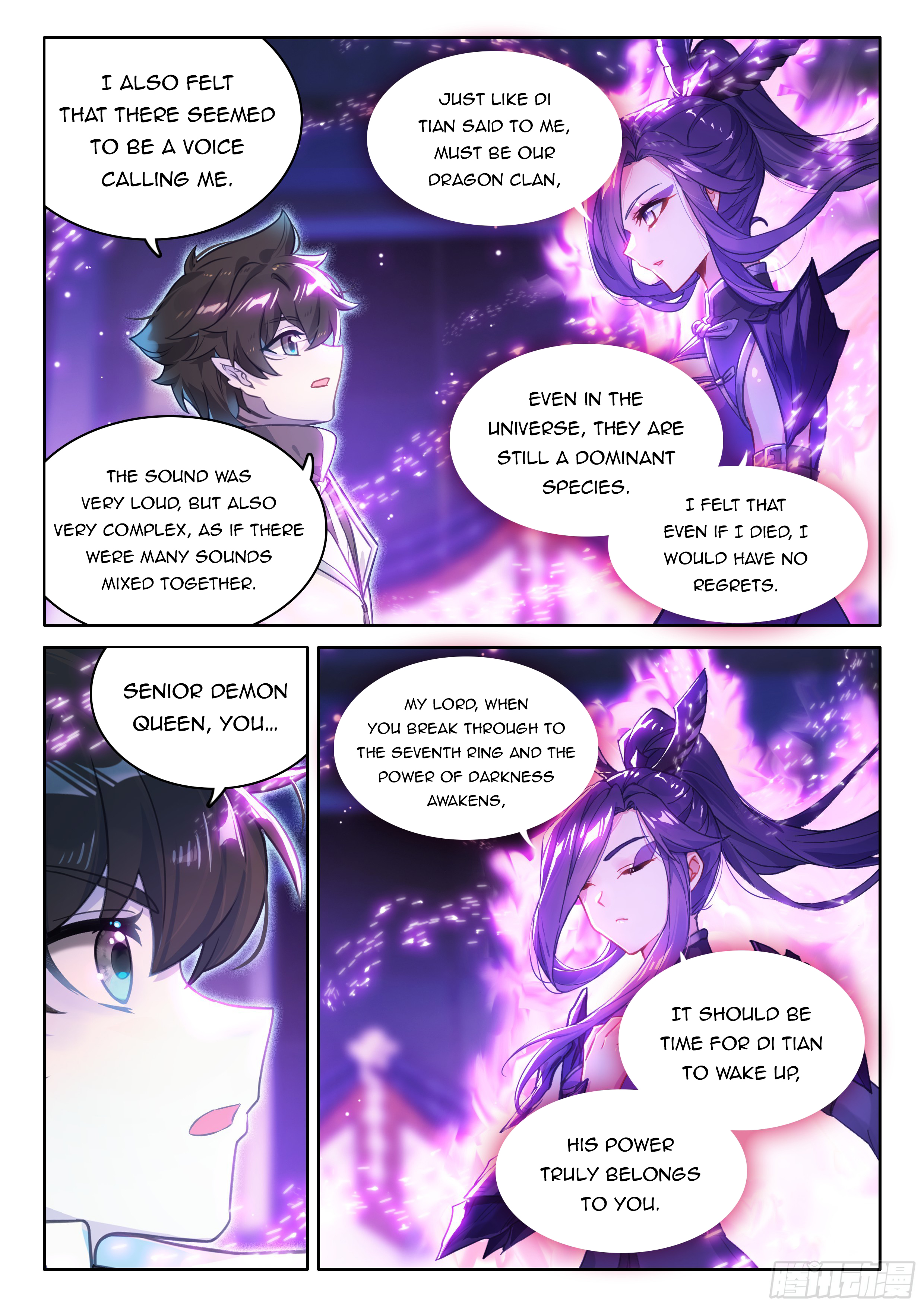 Soul Land IV Chapter 442 - 4