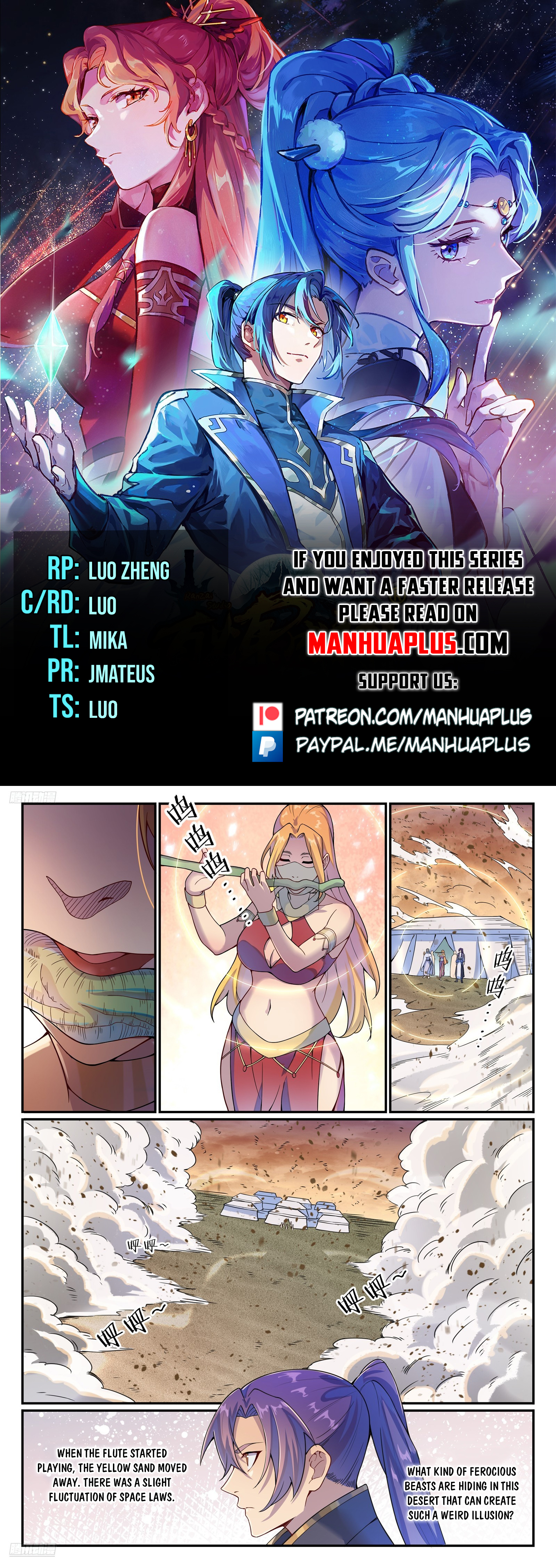 Apotheosis Chapter 1136 - 1