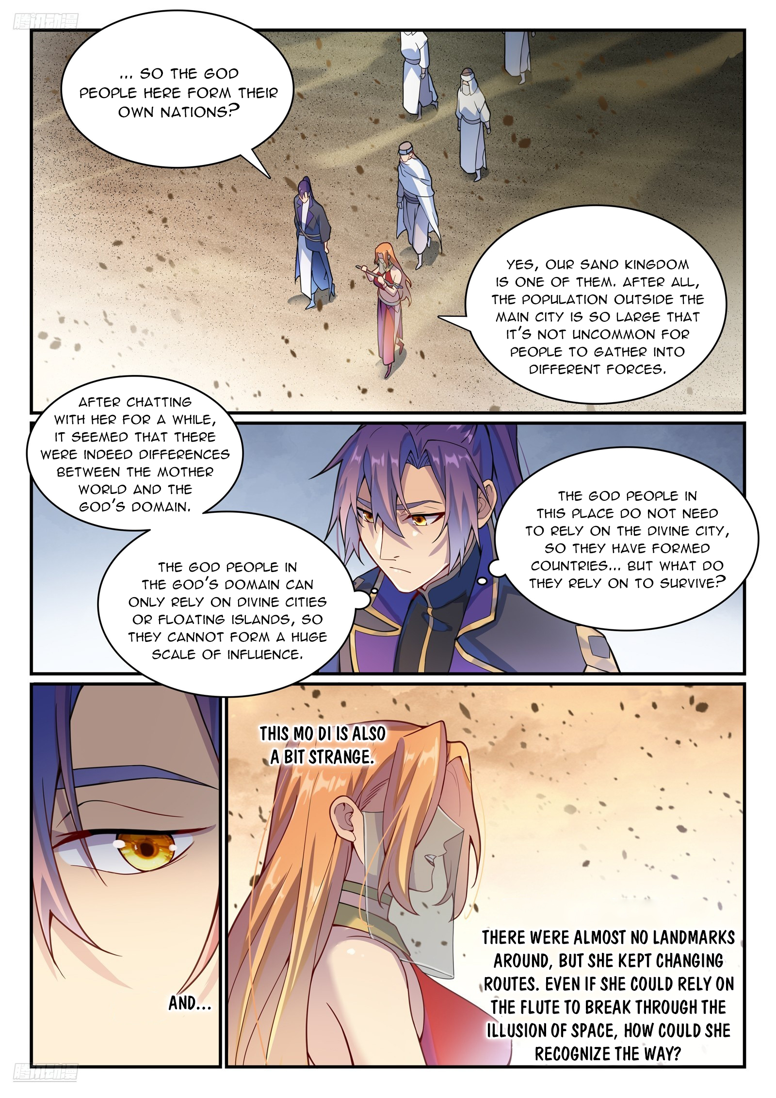 Apotheosis Chapter 1136 - 3