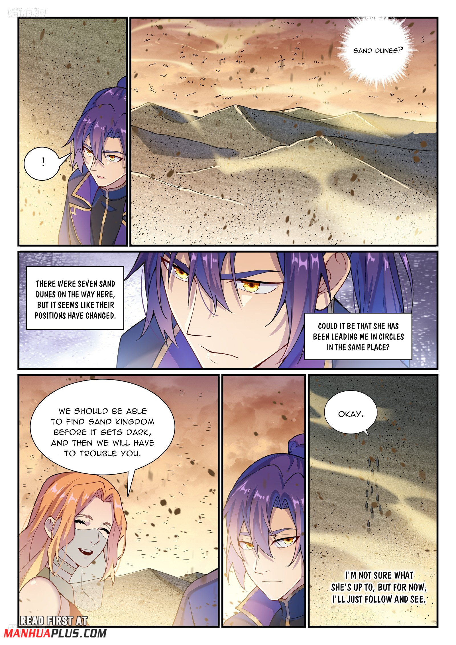 Apotheosis Chapter 1136 - 4