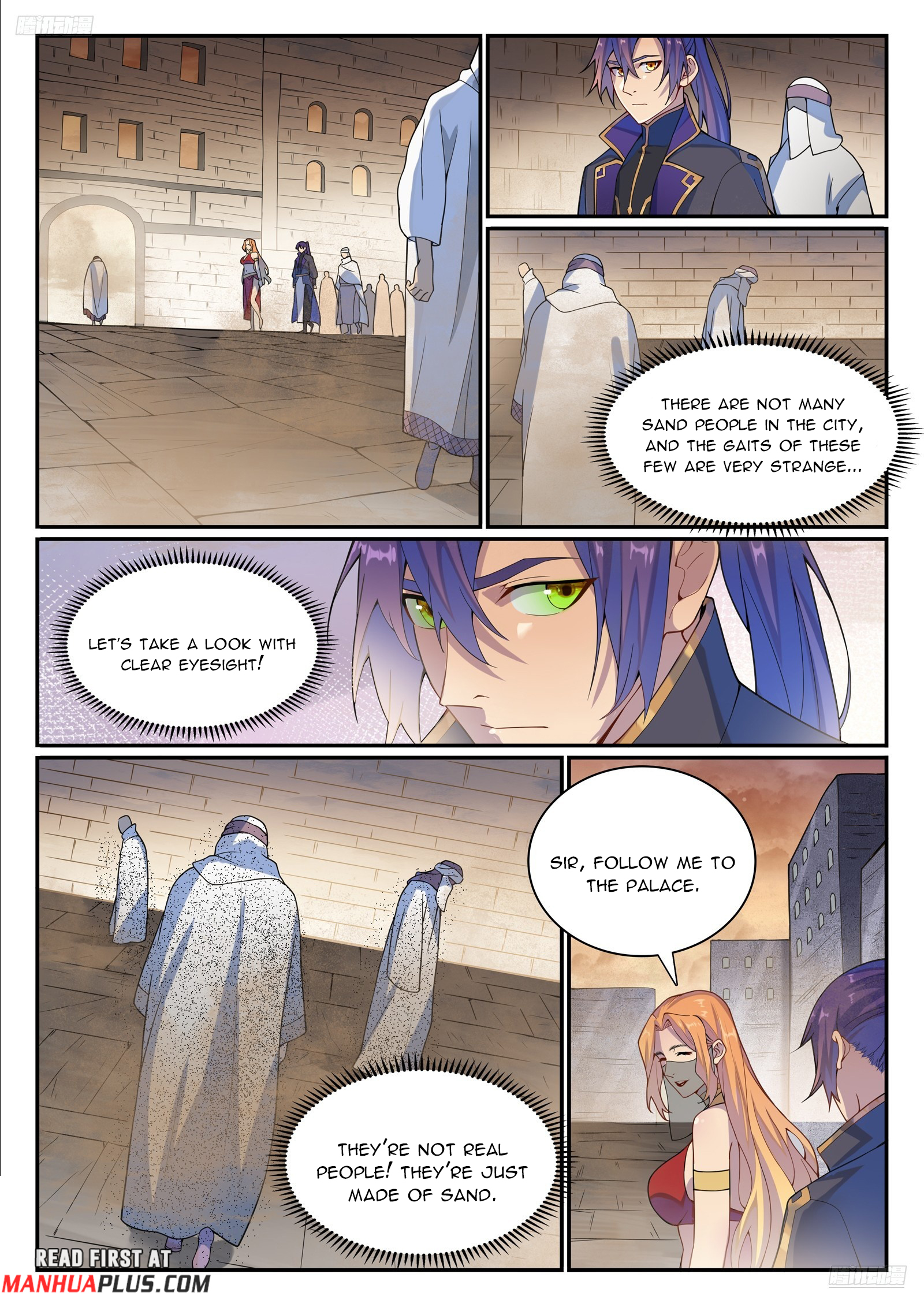 Apotheosis Chapter 1136 - 6