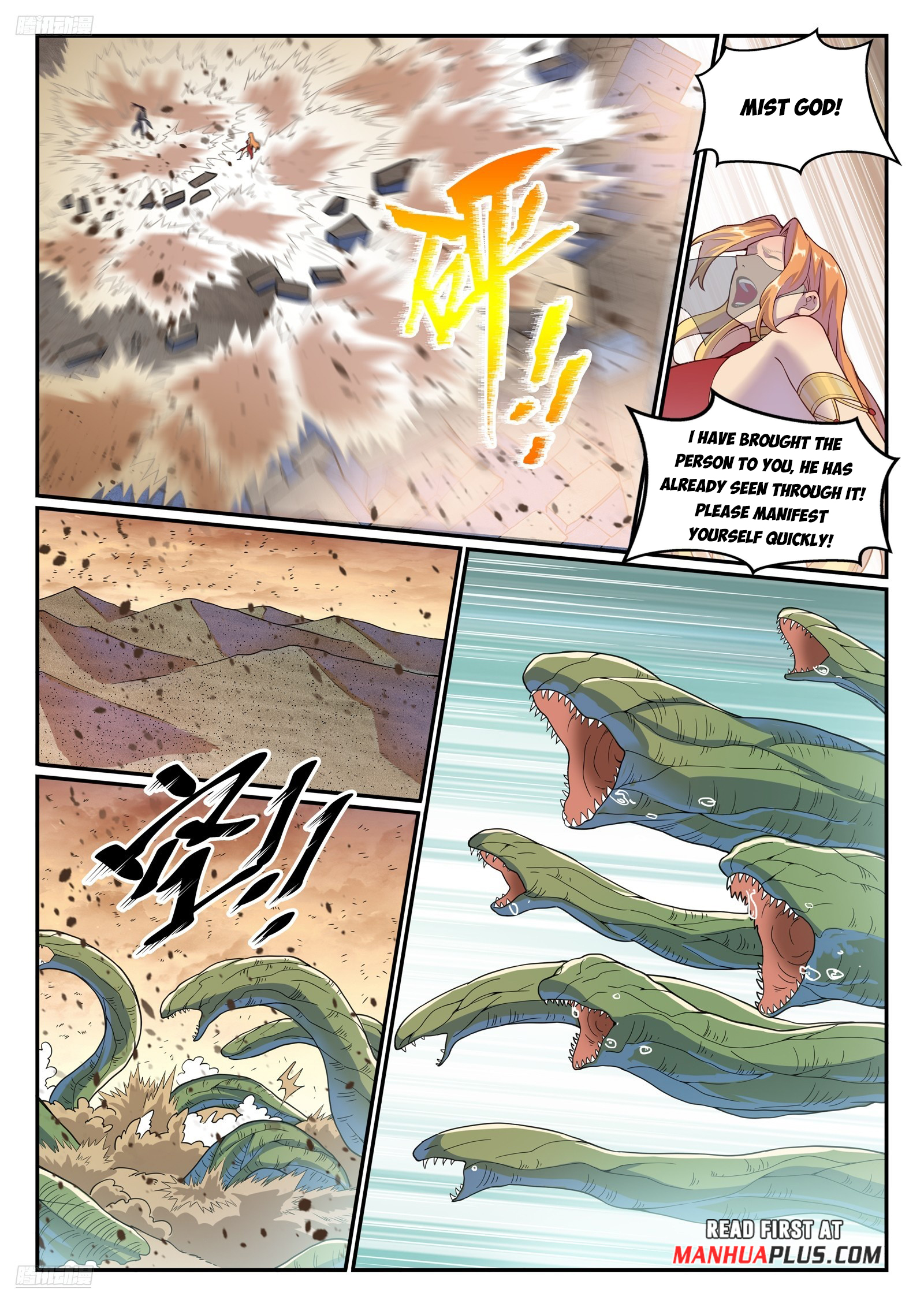 Apotheosis Chapter 1136 - 8