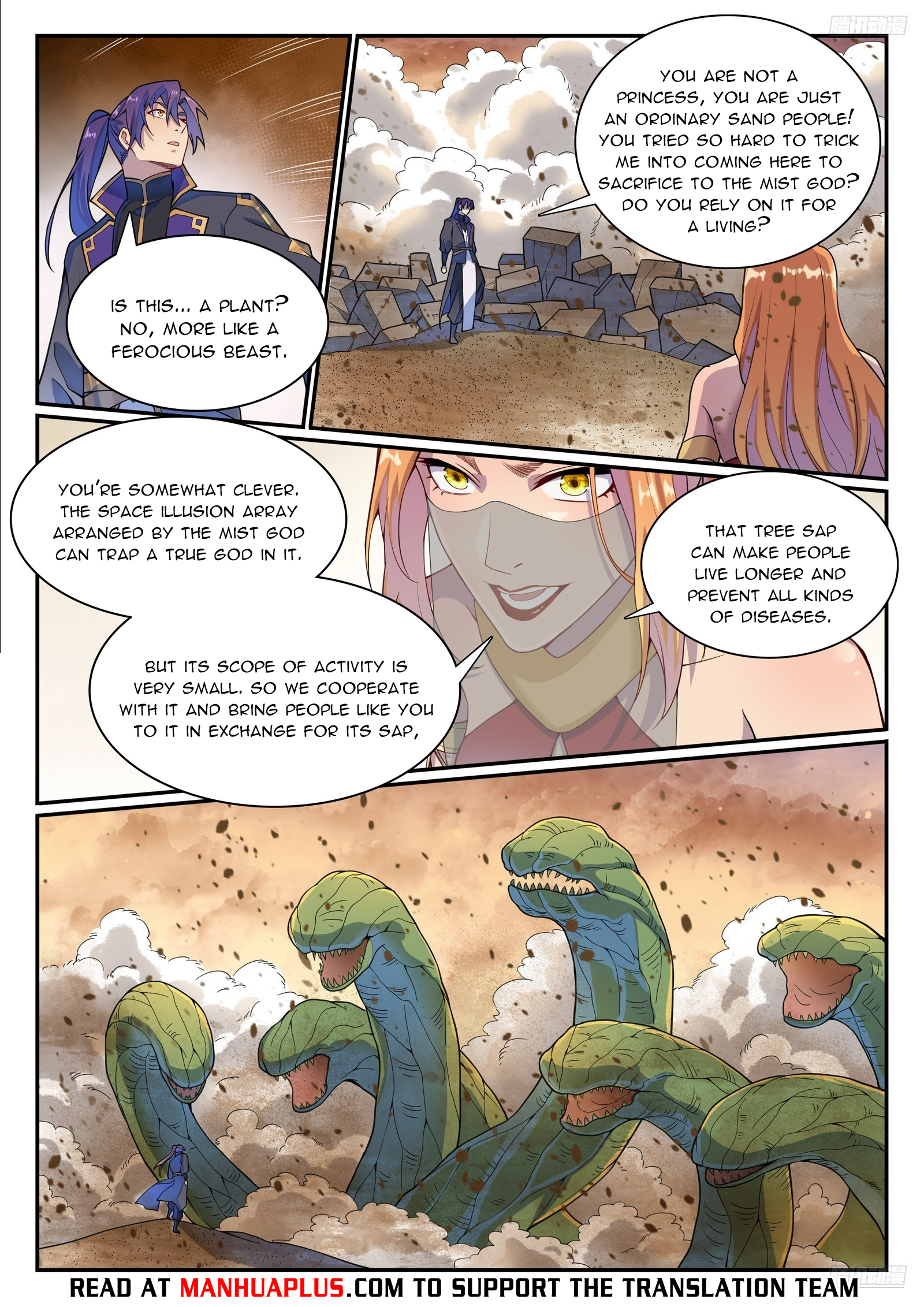Apotheosis Chapter 1136 - 9