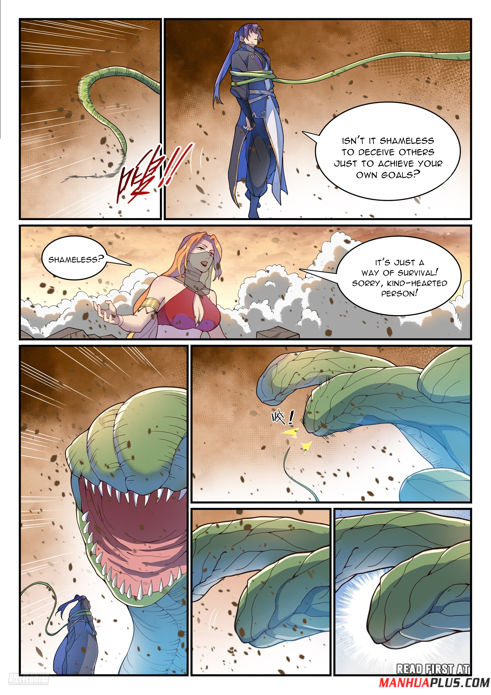 Apotheosis Chapter 1136 - 10