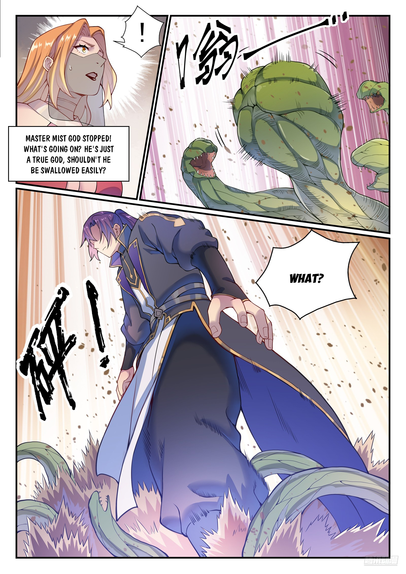 Apotheosis Chapter 1136 - 11