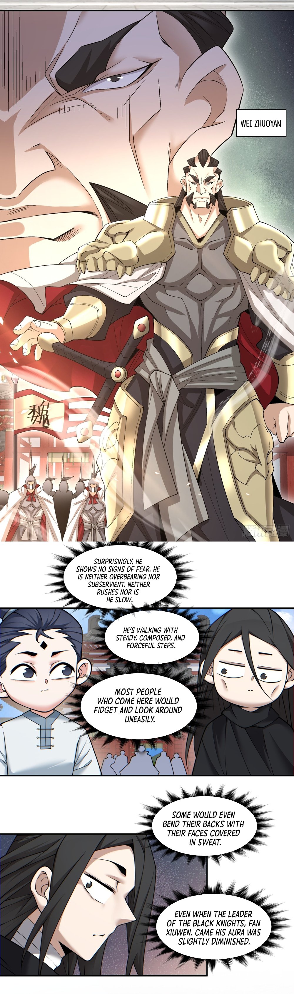 My Disciples Are All Big Villains Chapter 153 - 3
