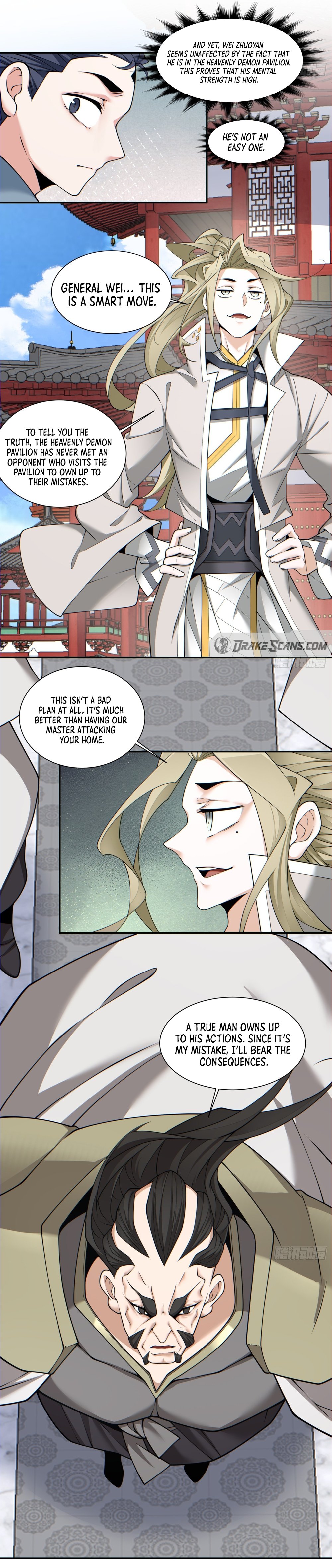 My Disciples Are All Big Villains Chapter 153 - 4