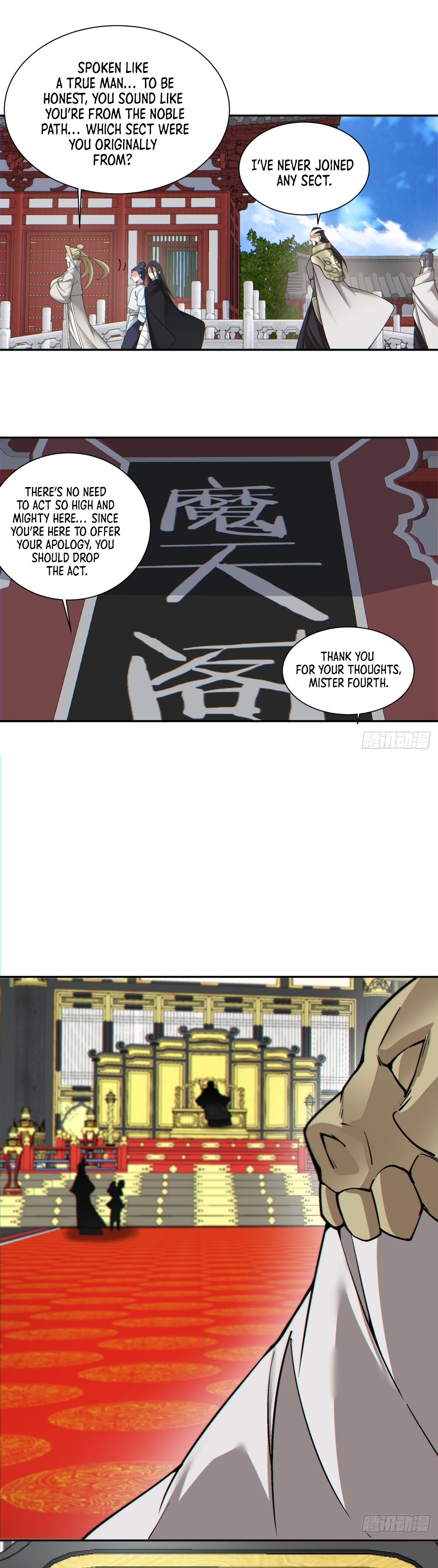 My Disciples Are All Big Villains Chapter 153 - 5