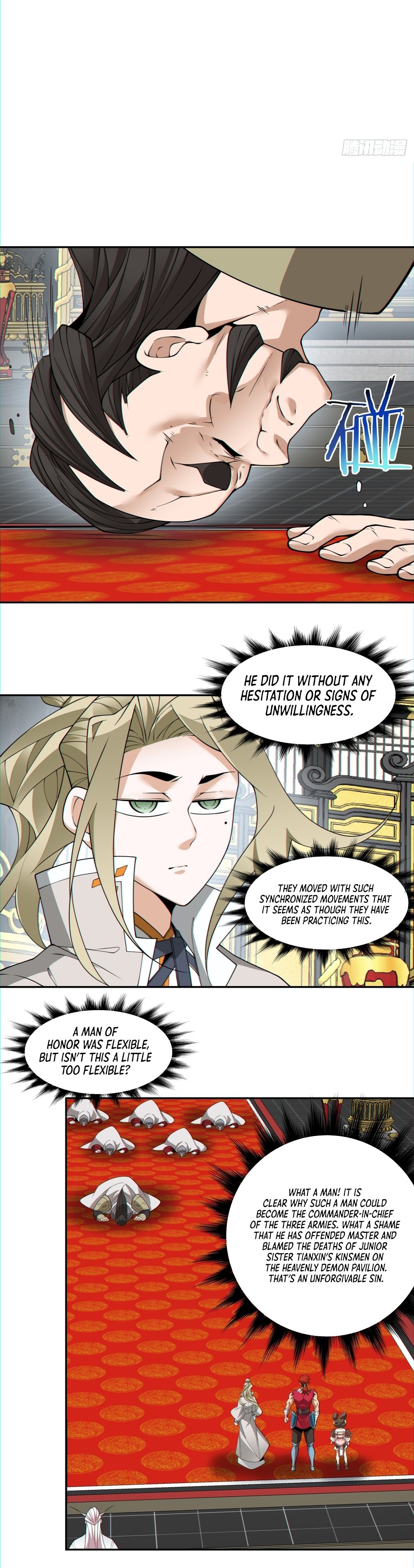 My Disciples Are All Big Villains Chapter 153 - 7