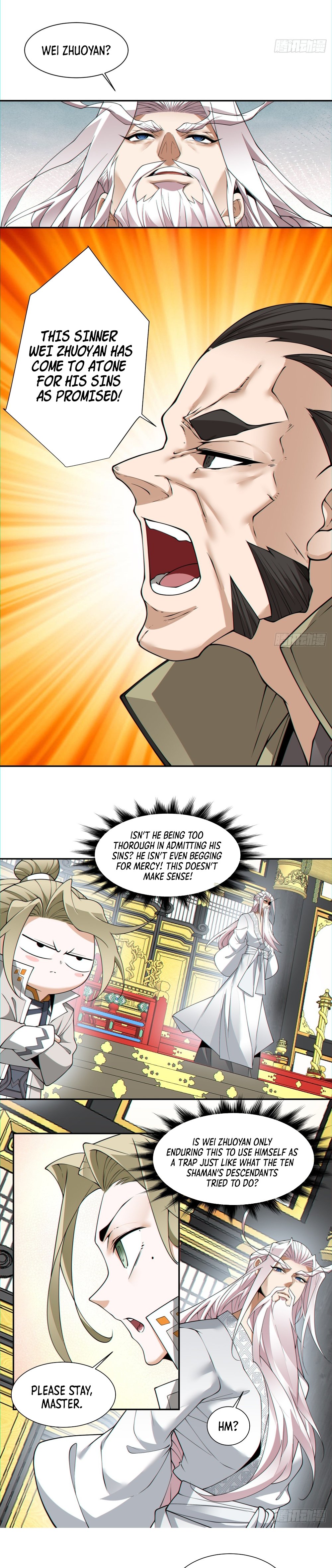 My Disciples Are All Big Villains Chapter 153 - 8