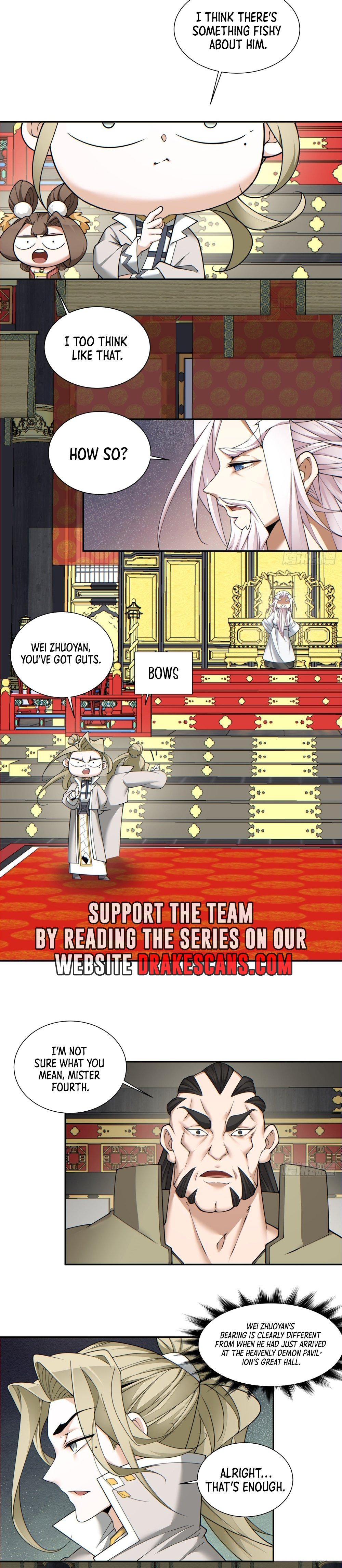 My Disciples Are All Big Villains Chapter 153 - 9