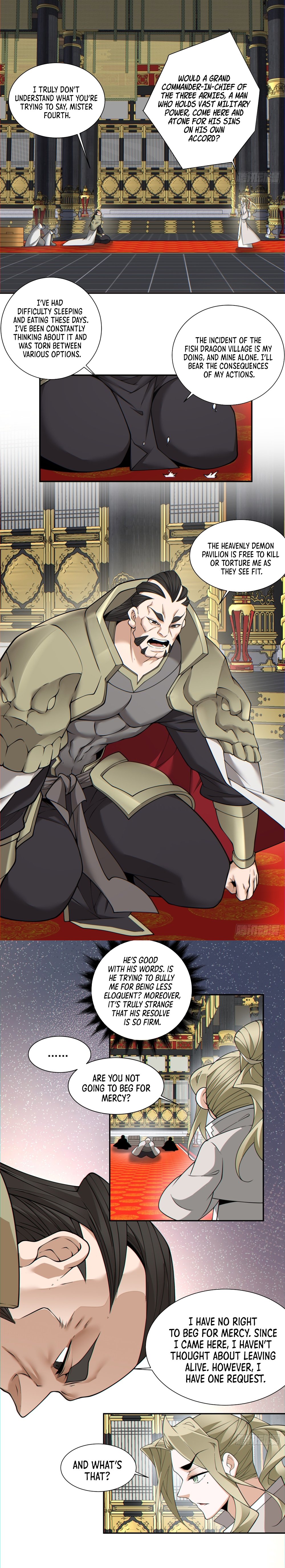 My Disciples Are All Big Villains Chapter 153 - 10