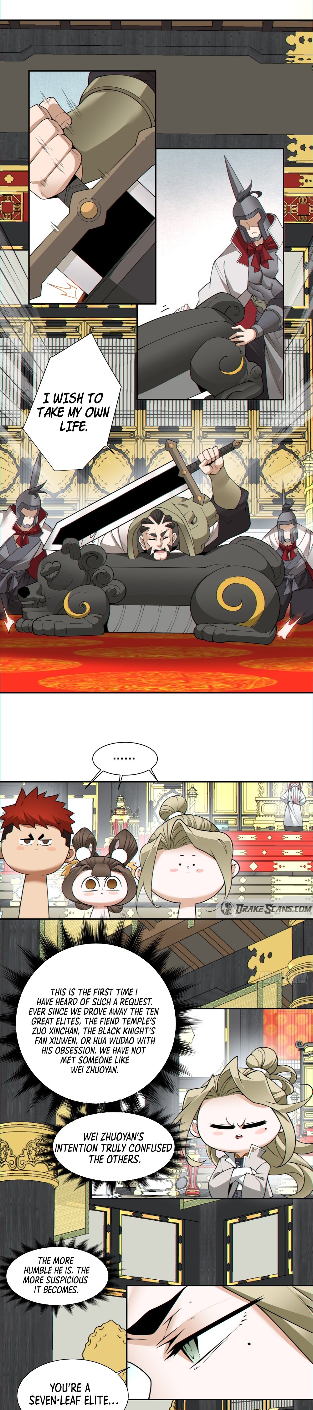 My Disciples Are All Big Villains Chapter 153 - 11