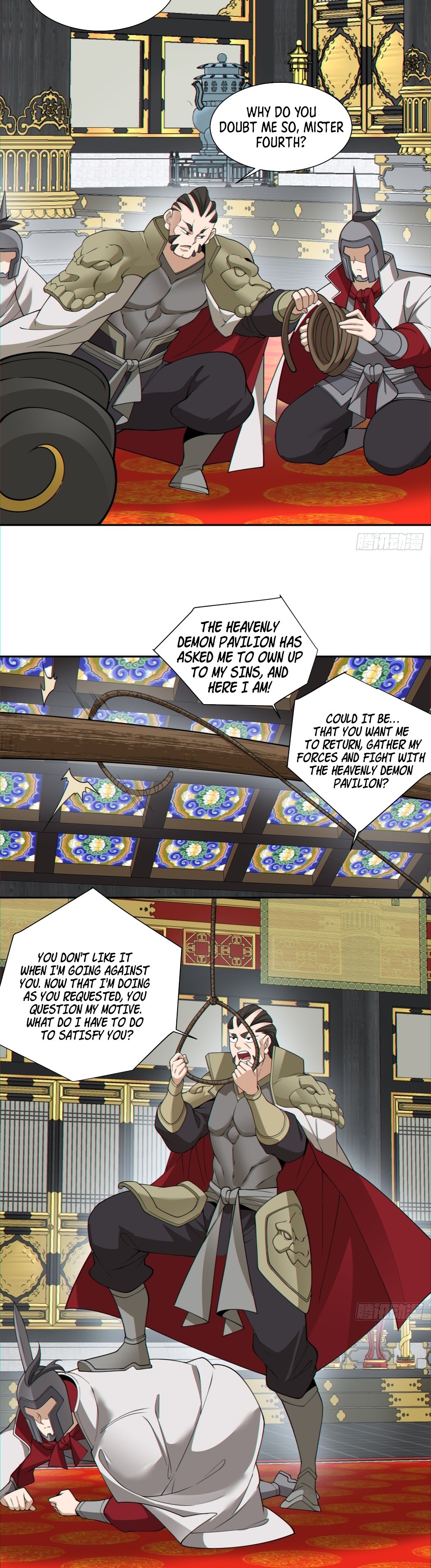 My Disciples Are All Big Villains Chapter 153 - 12