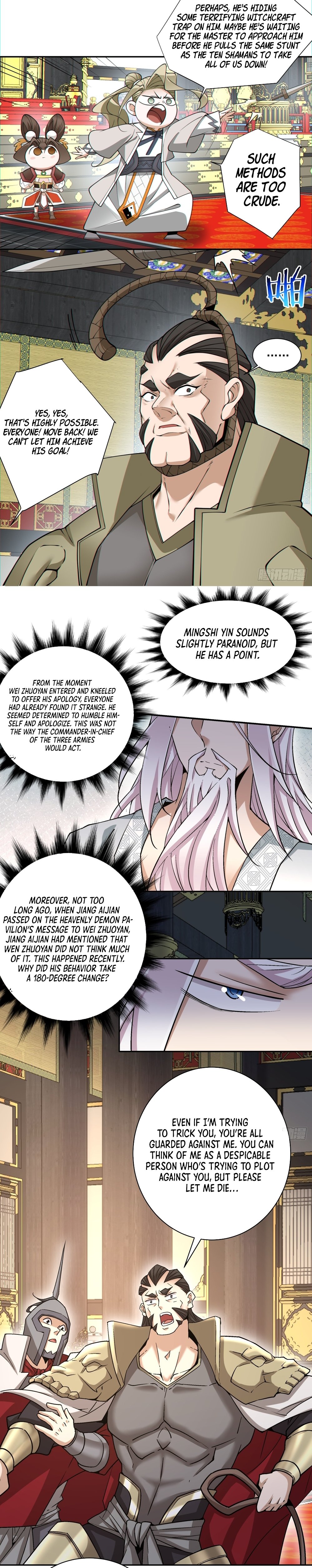 My Disciples Are All Big Villains Chapter 153 - 14