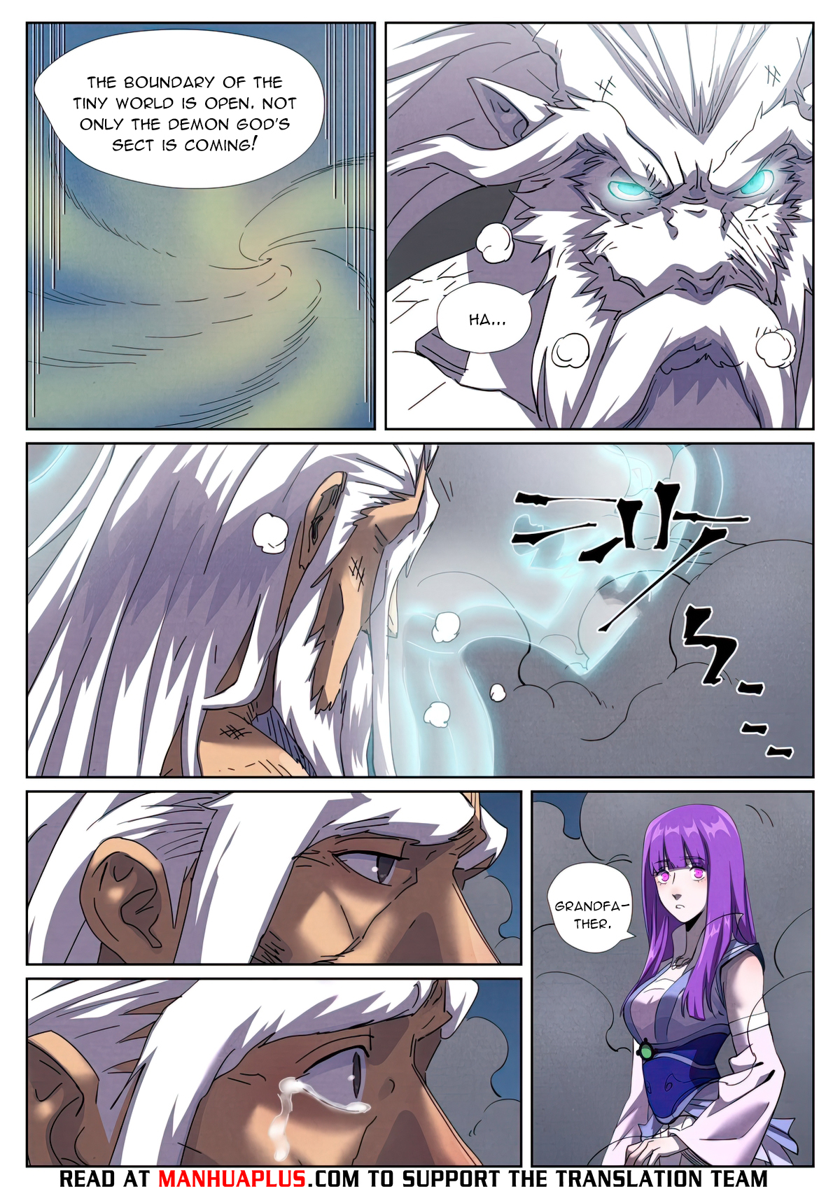 Tales Of Demons And Gods Chapter 453.1 - 4