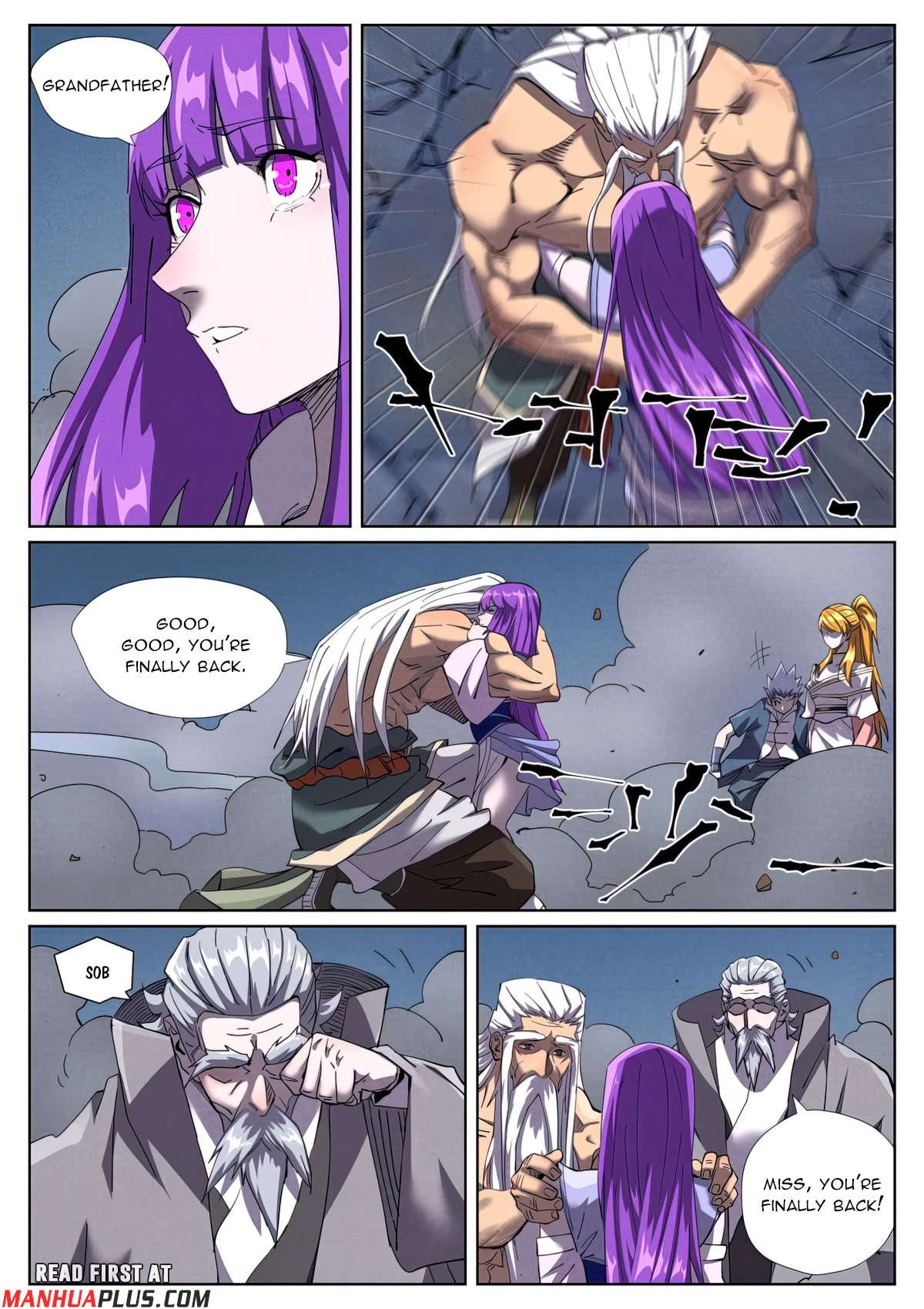 Tales Of Demons And Gods Chapter 453.1 - 5
