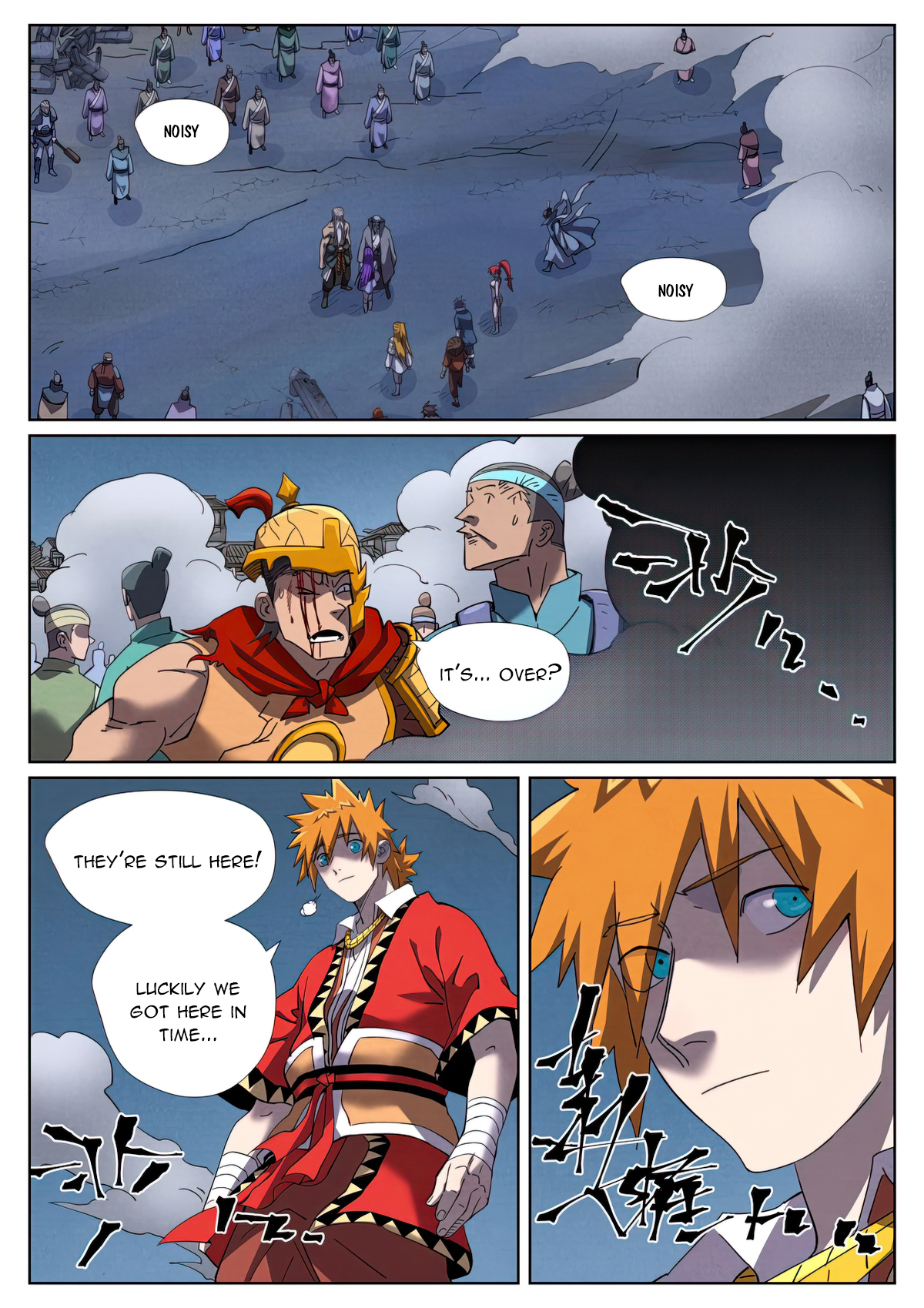 Tales Of Demons And Gods Chapter 453.1 - 6