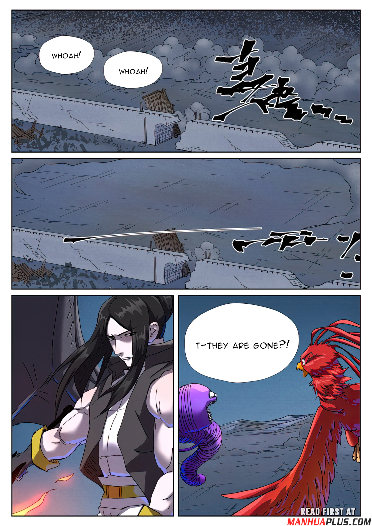 Tales Of Demons And Gods Chapter 453.1 - 7