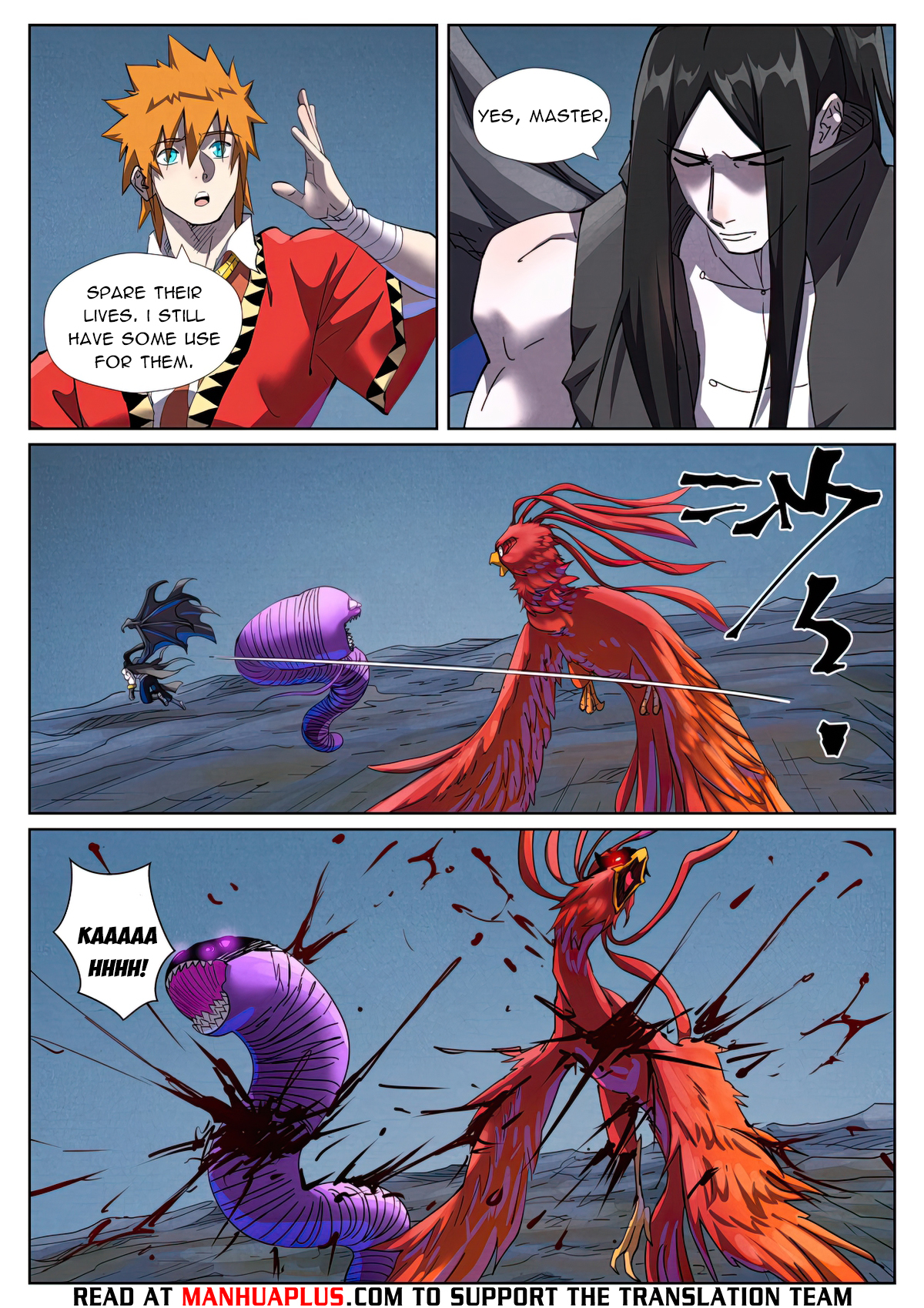 Tales Of Demons And Gods Chapter 453.1 - 8