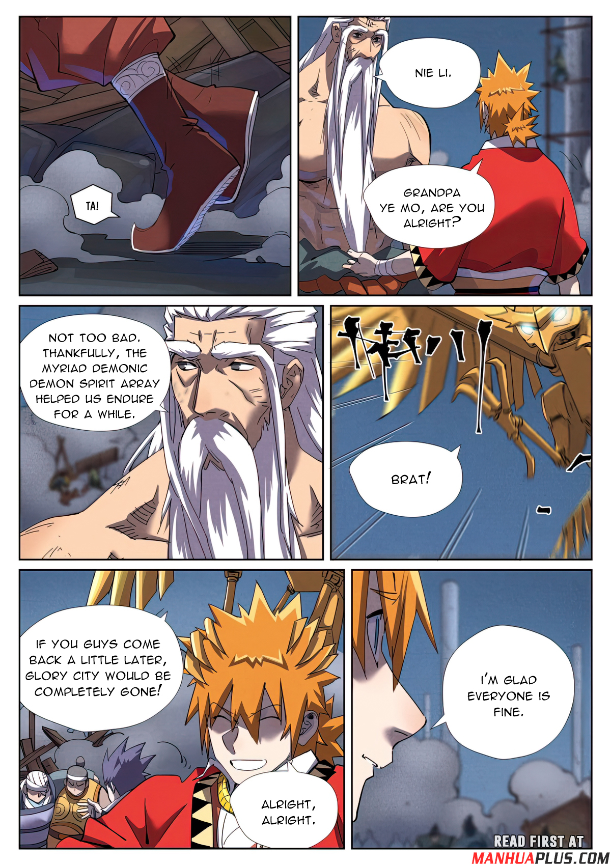 Tales Of Demons And Gods Chapter 453.1 - 9
