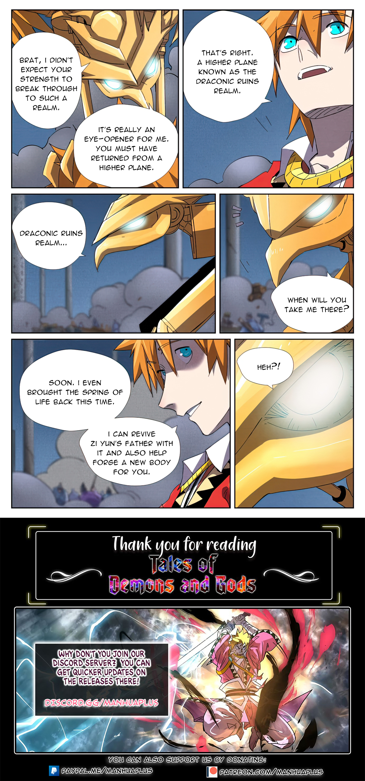 Tales Of Demons And Gods Chapter 453.1 - 10